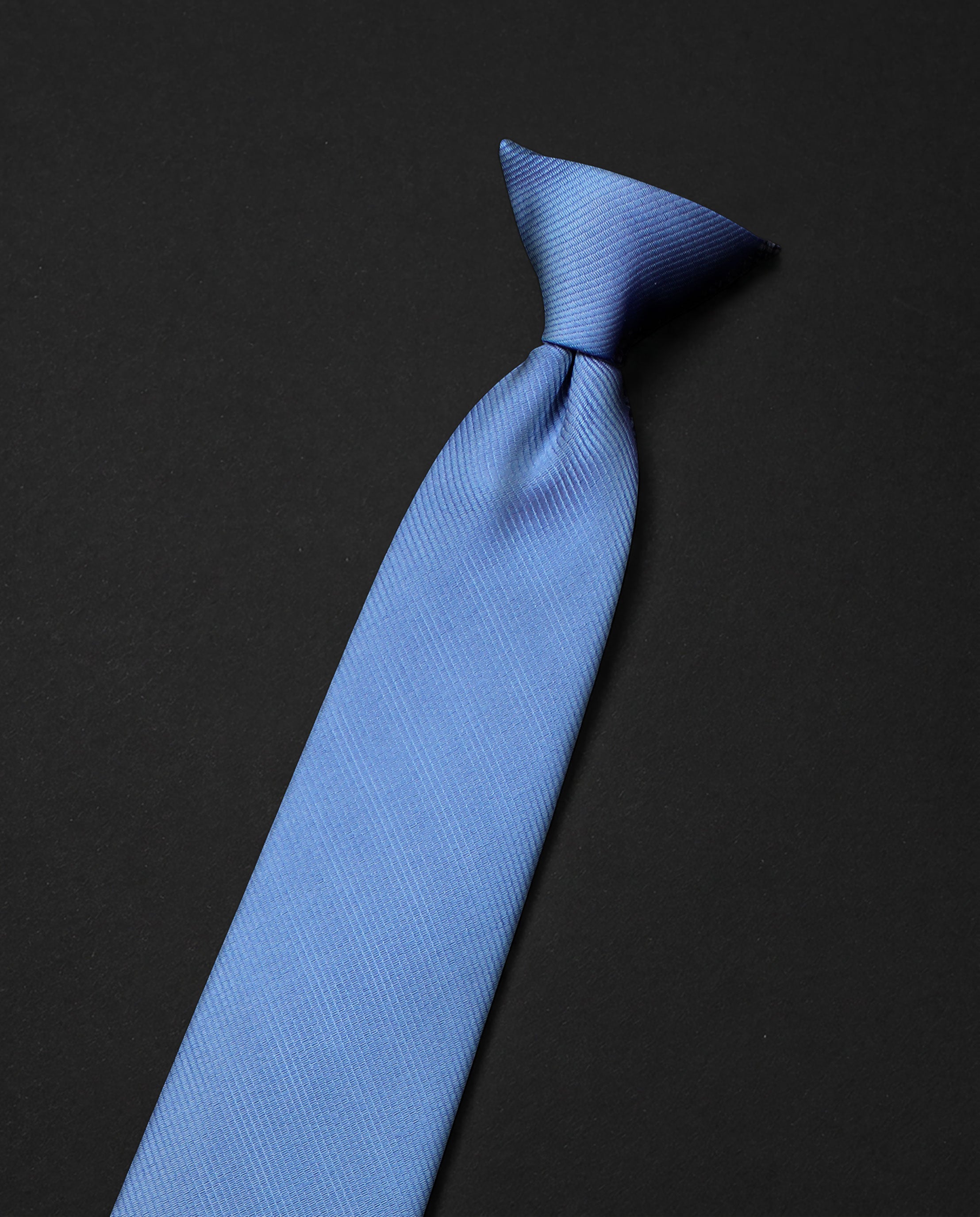 Basic Space Blue Ready Tie