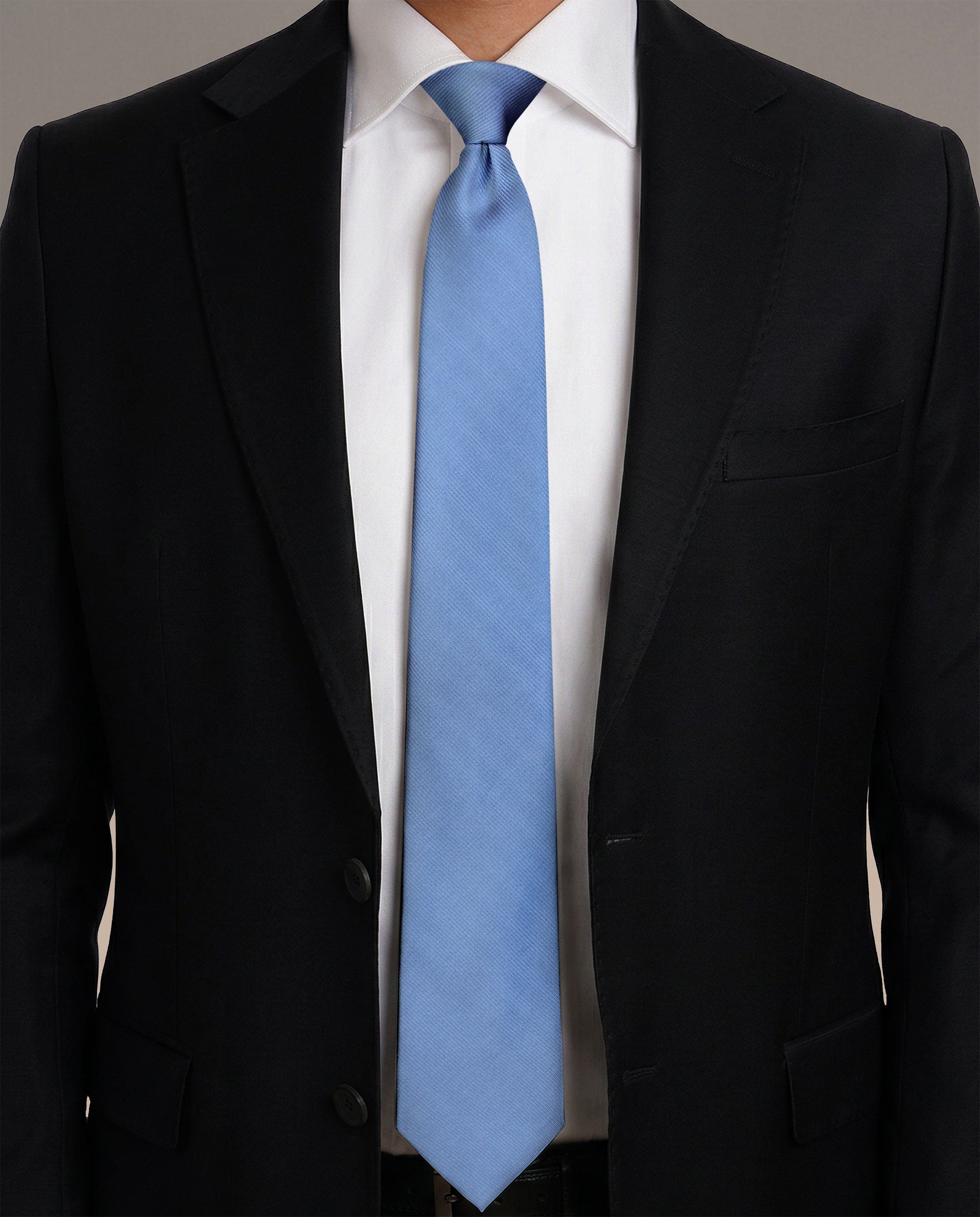 Basic Space Blue Ready Tie