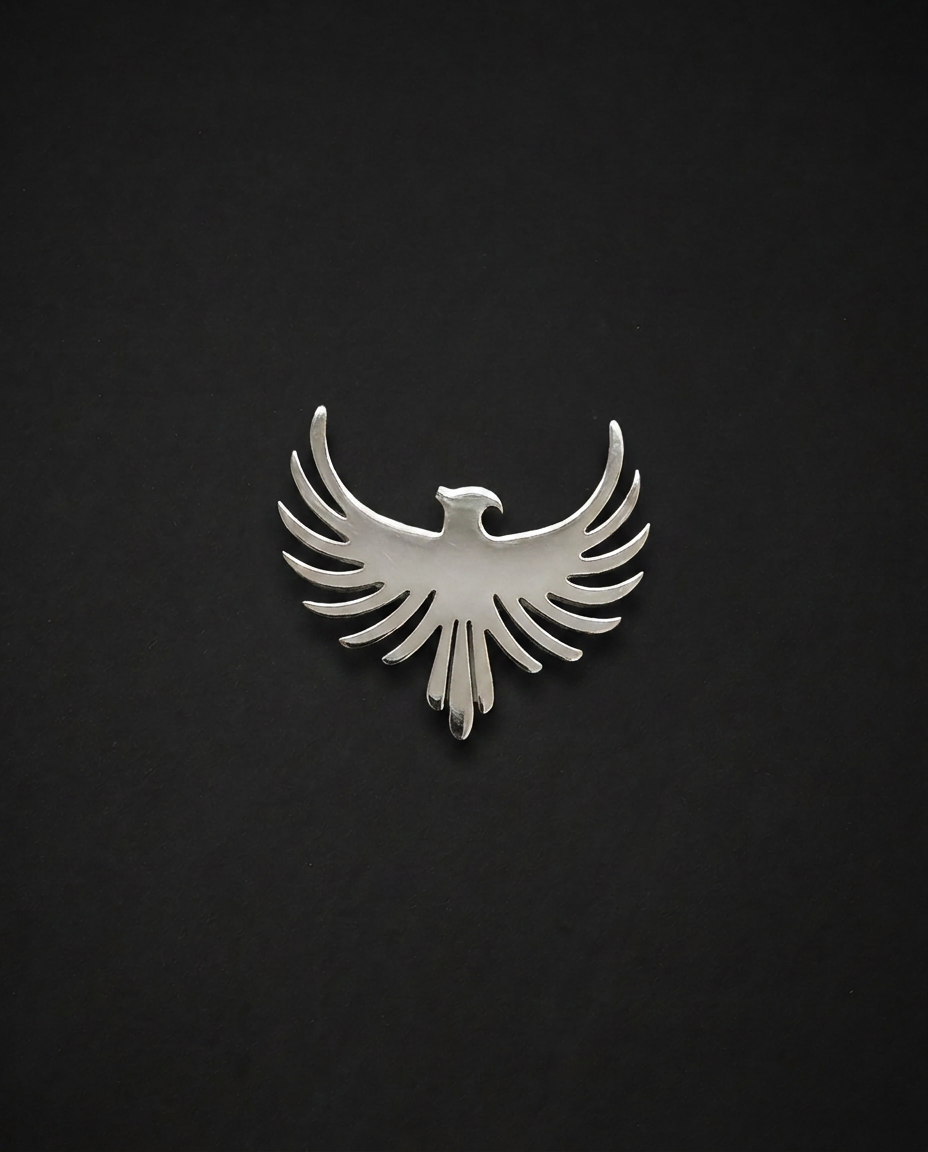 Brooch - Stainless Steel