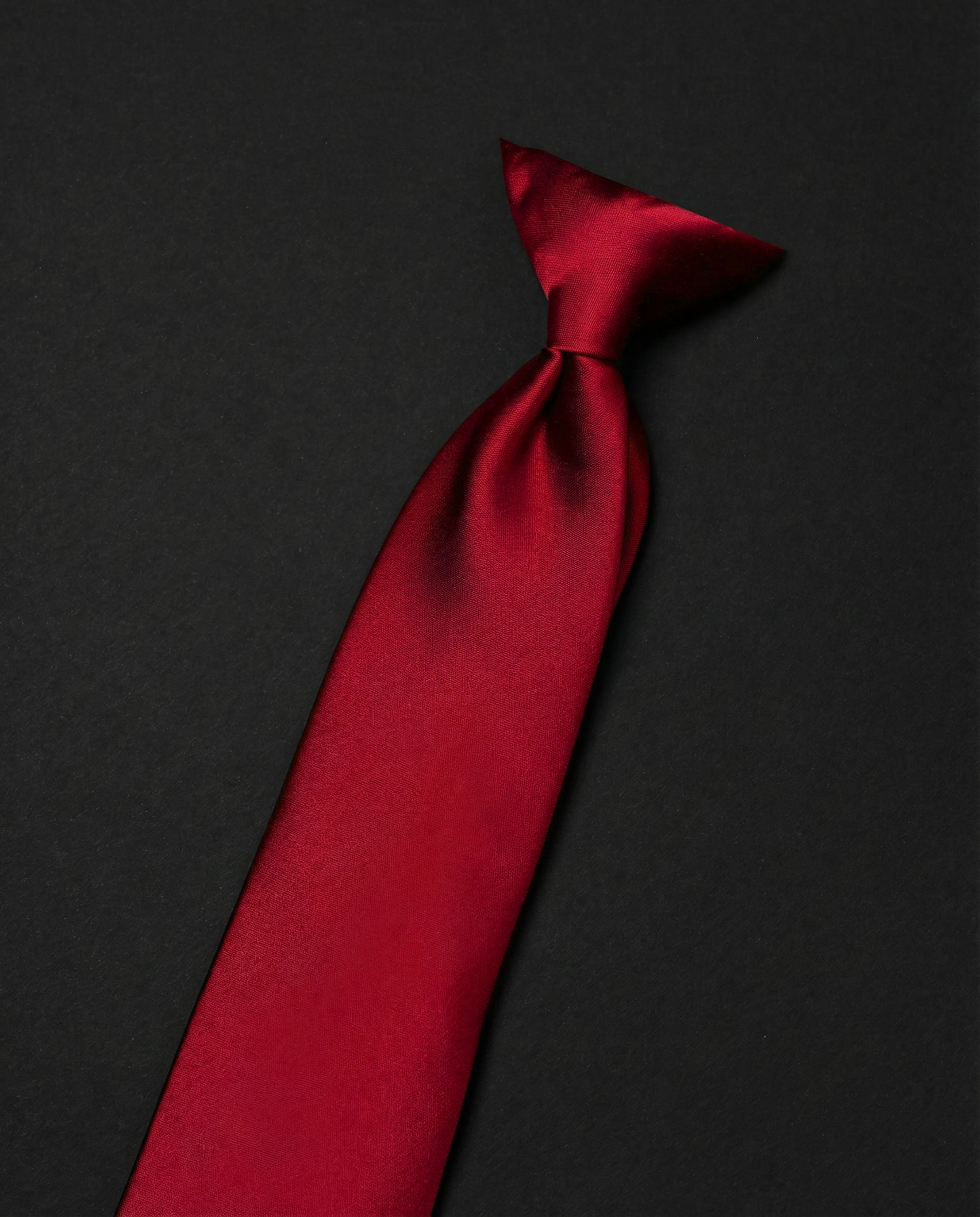 Basic Slim Ready Tie