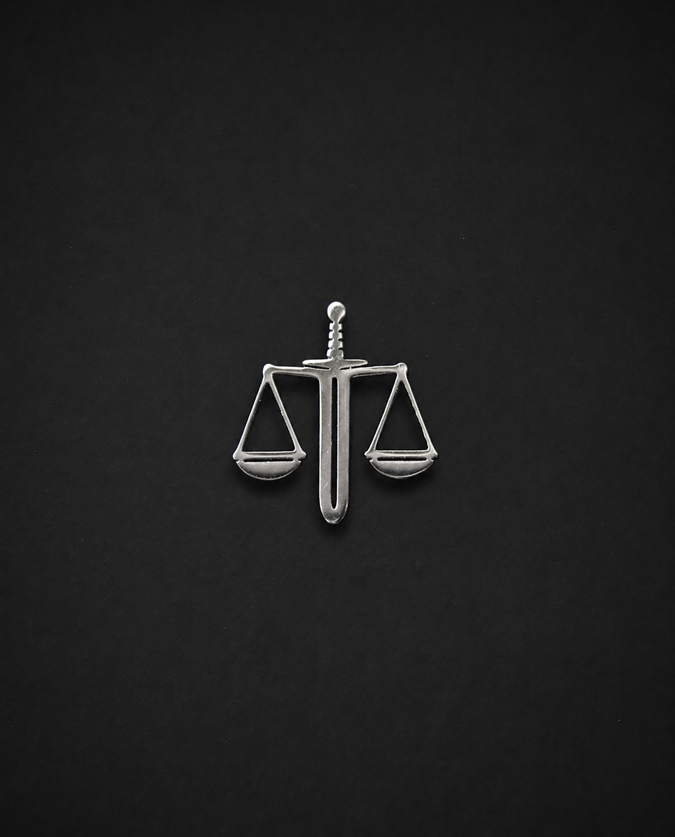 Brooch - Stainless Steel