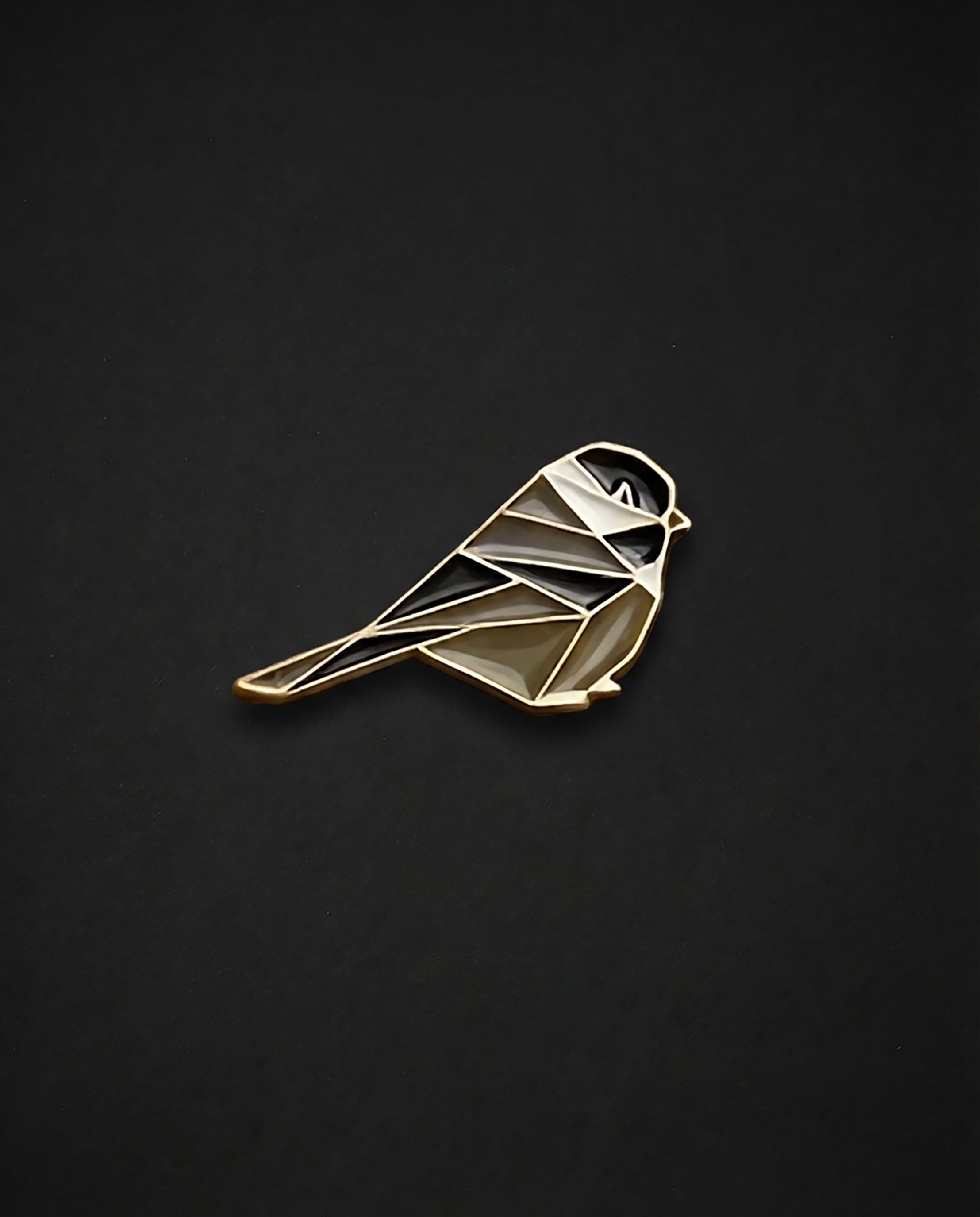 Brooch - Stainless Steel