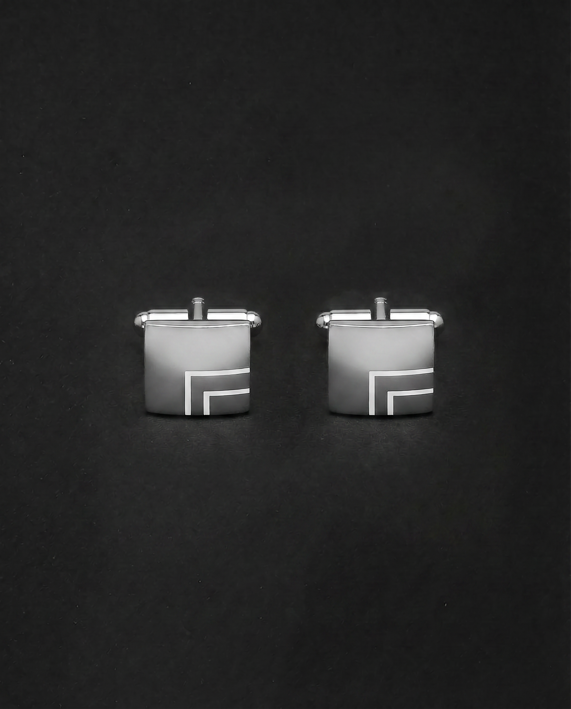 Cufflinks - Stainless Steel