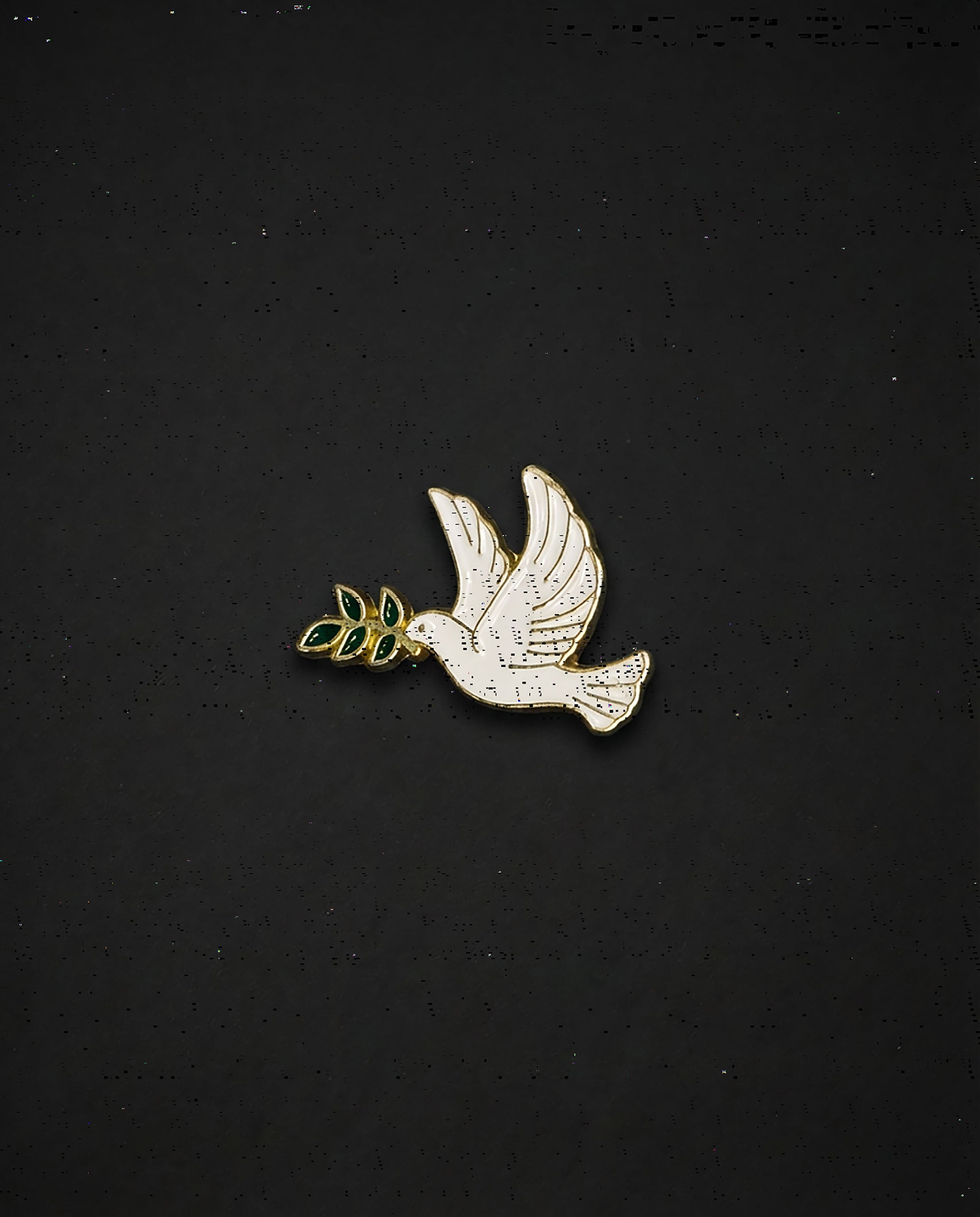 Brooch - Stainless Steel