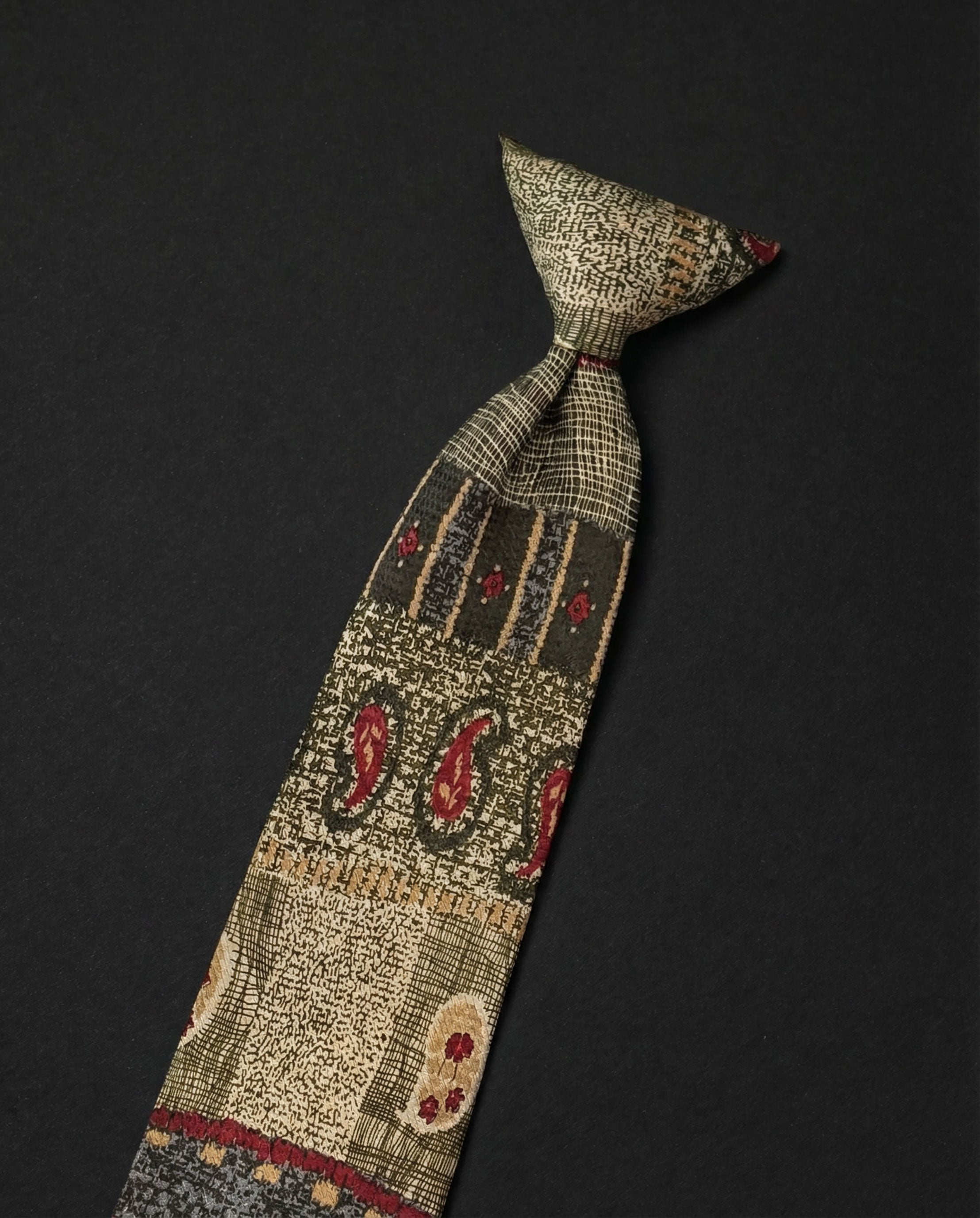 Premium Wide Ready Tie (49)