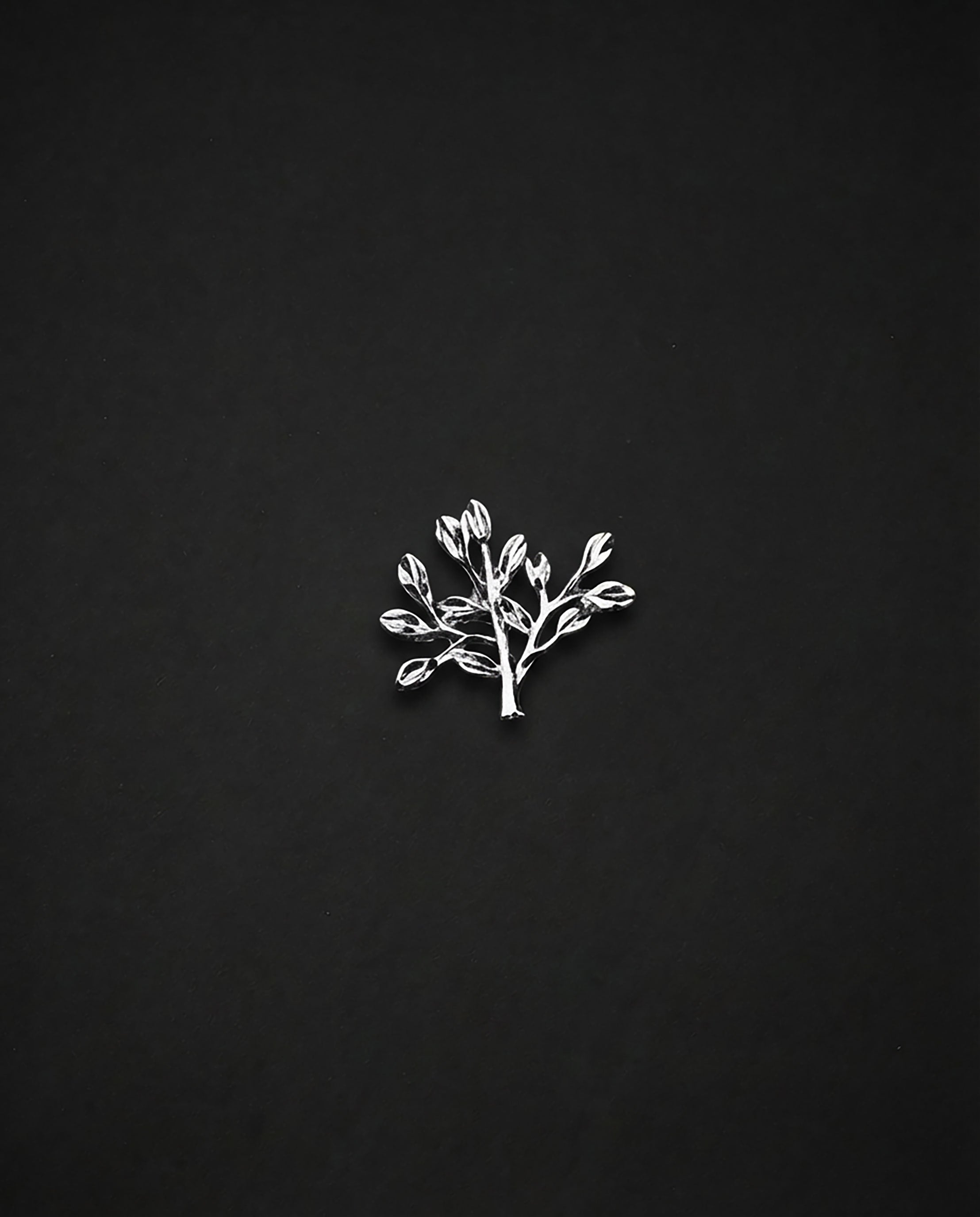 Brooch - Stainless Steel