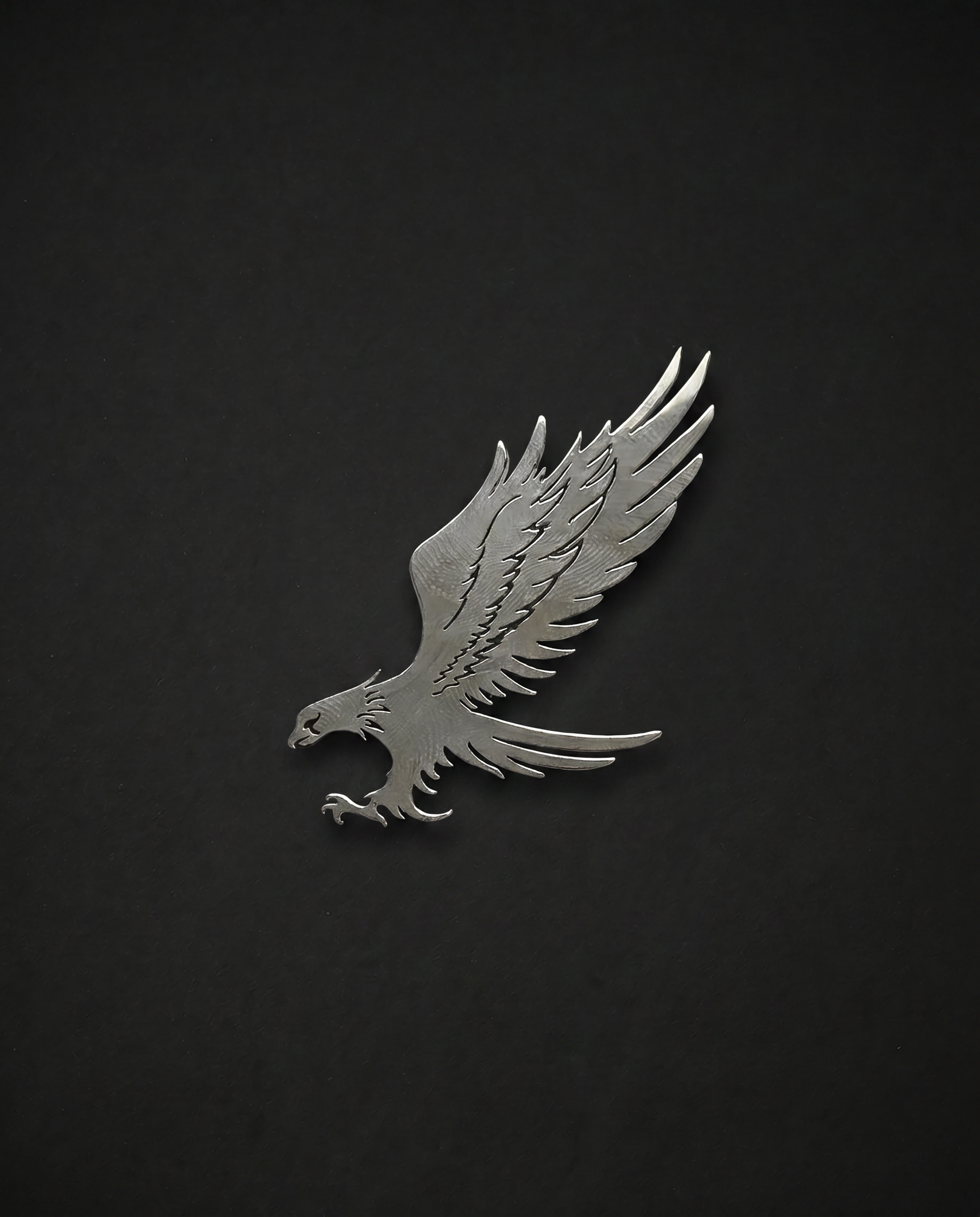 Brooch - Stainless Steel