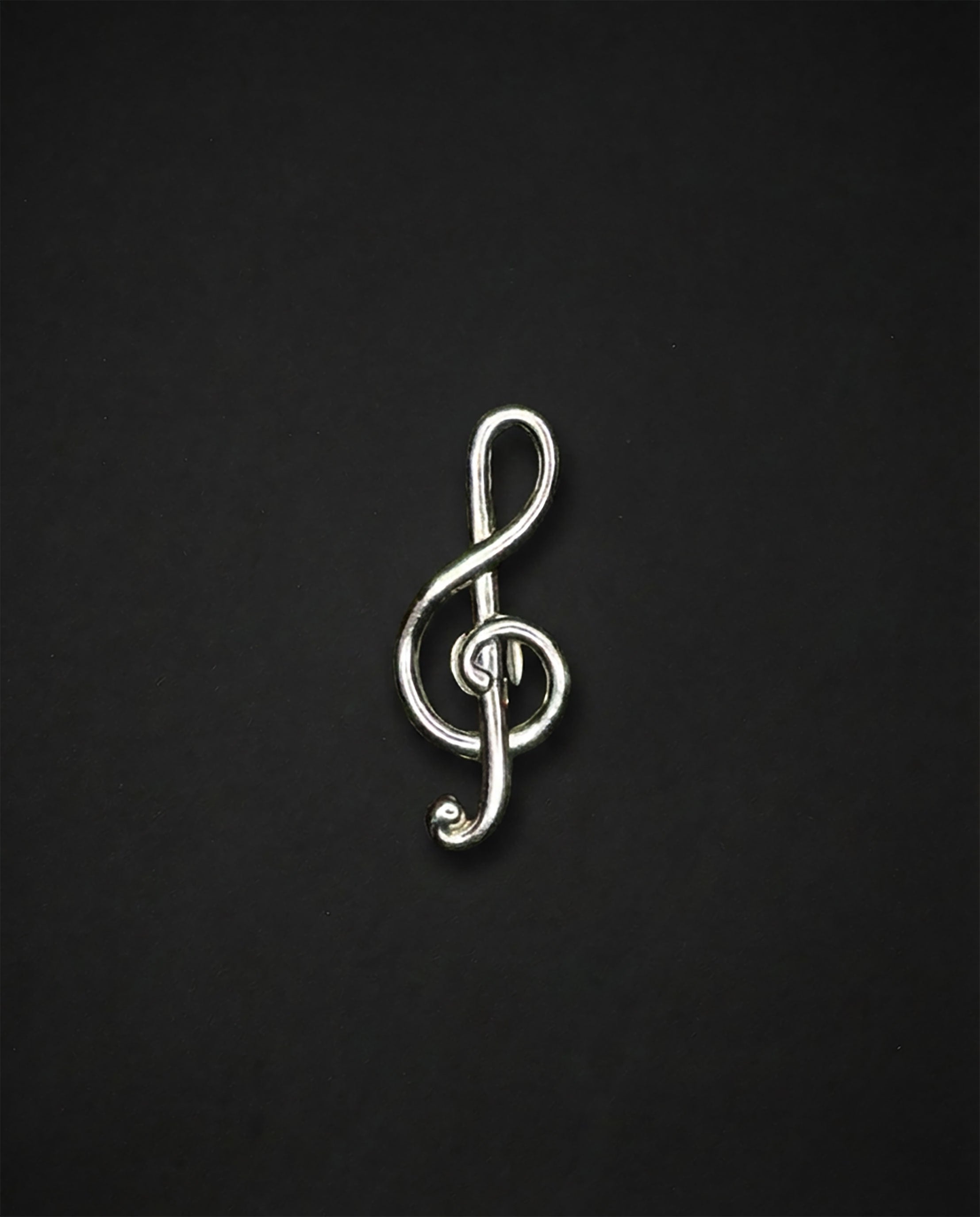 Brooch - Stainless Steel