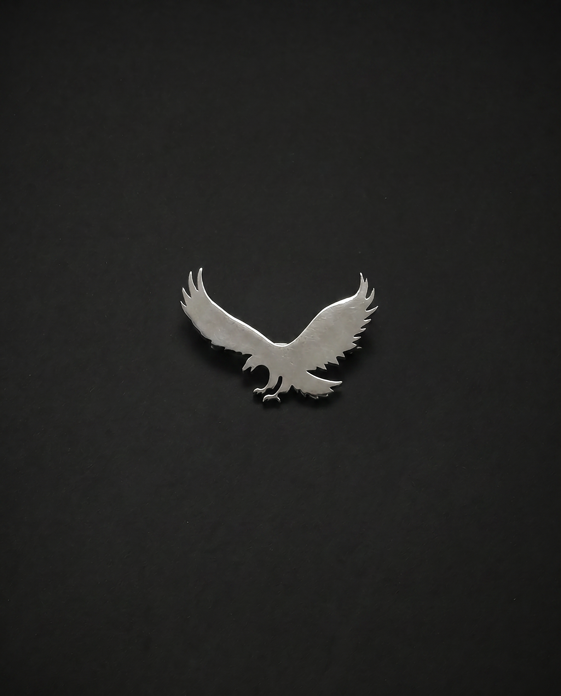 Brooch - Stainless Steel