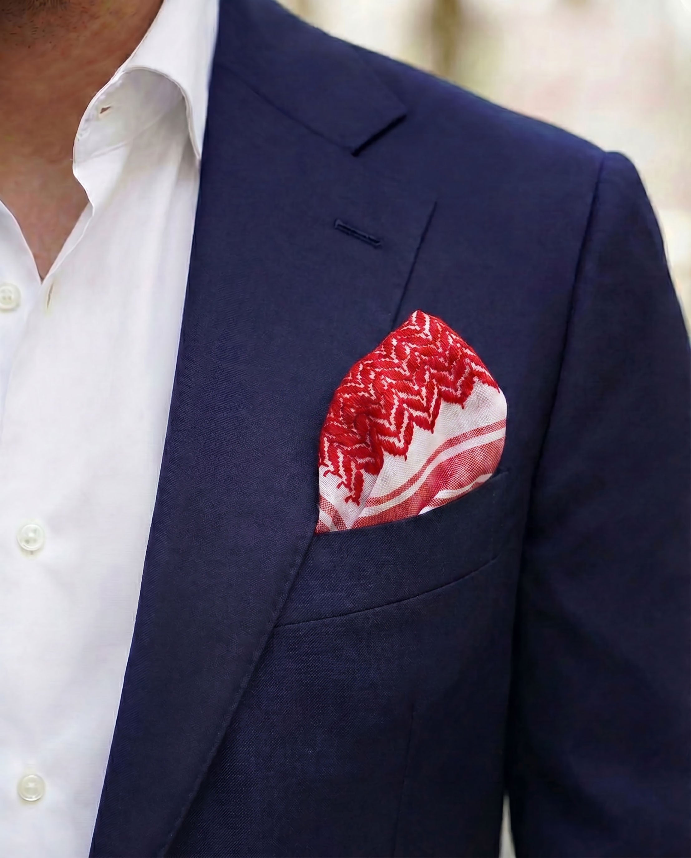 Shmagh Pocket Square ( Woven )