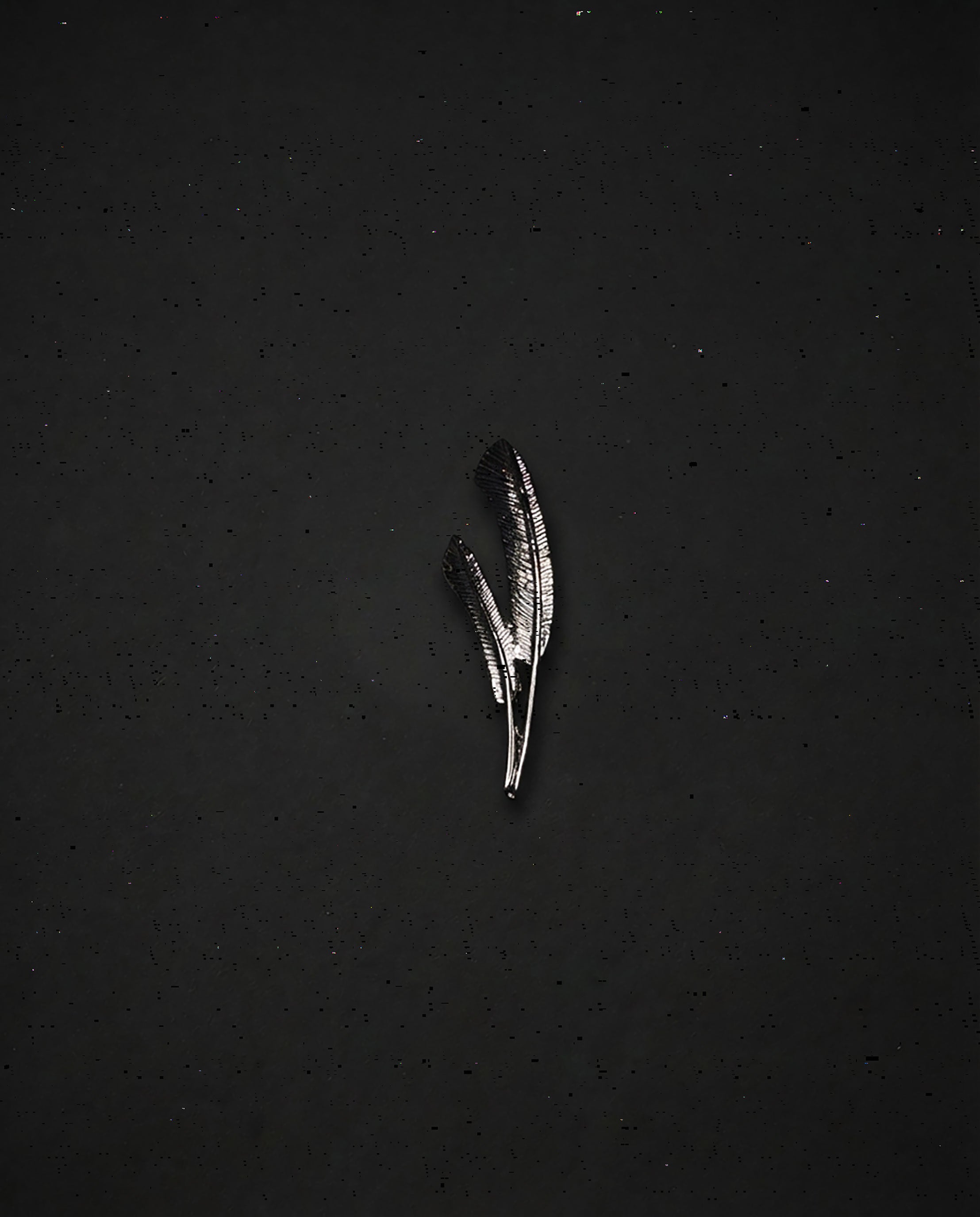 Brooch - Stainless Steel