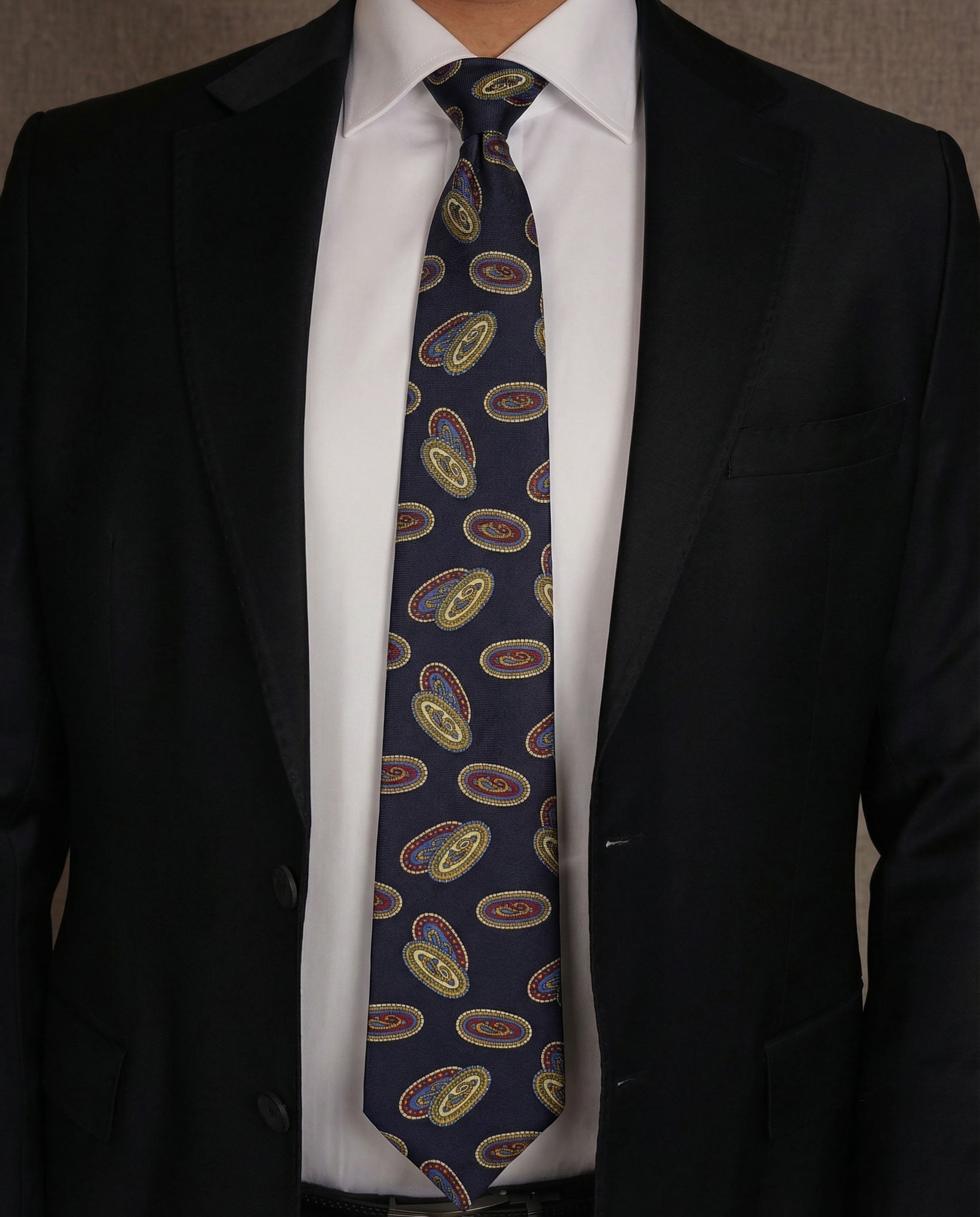 Premium Wide Ready Tie (49)