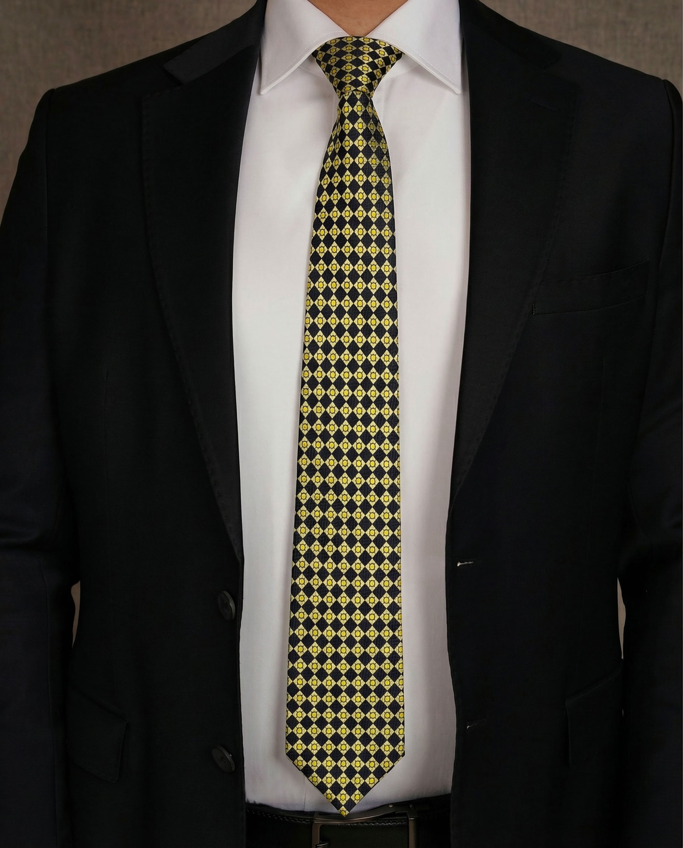 Premium Wide Ready Tie (57)