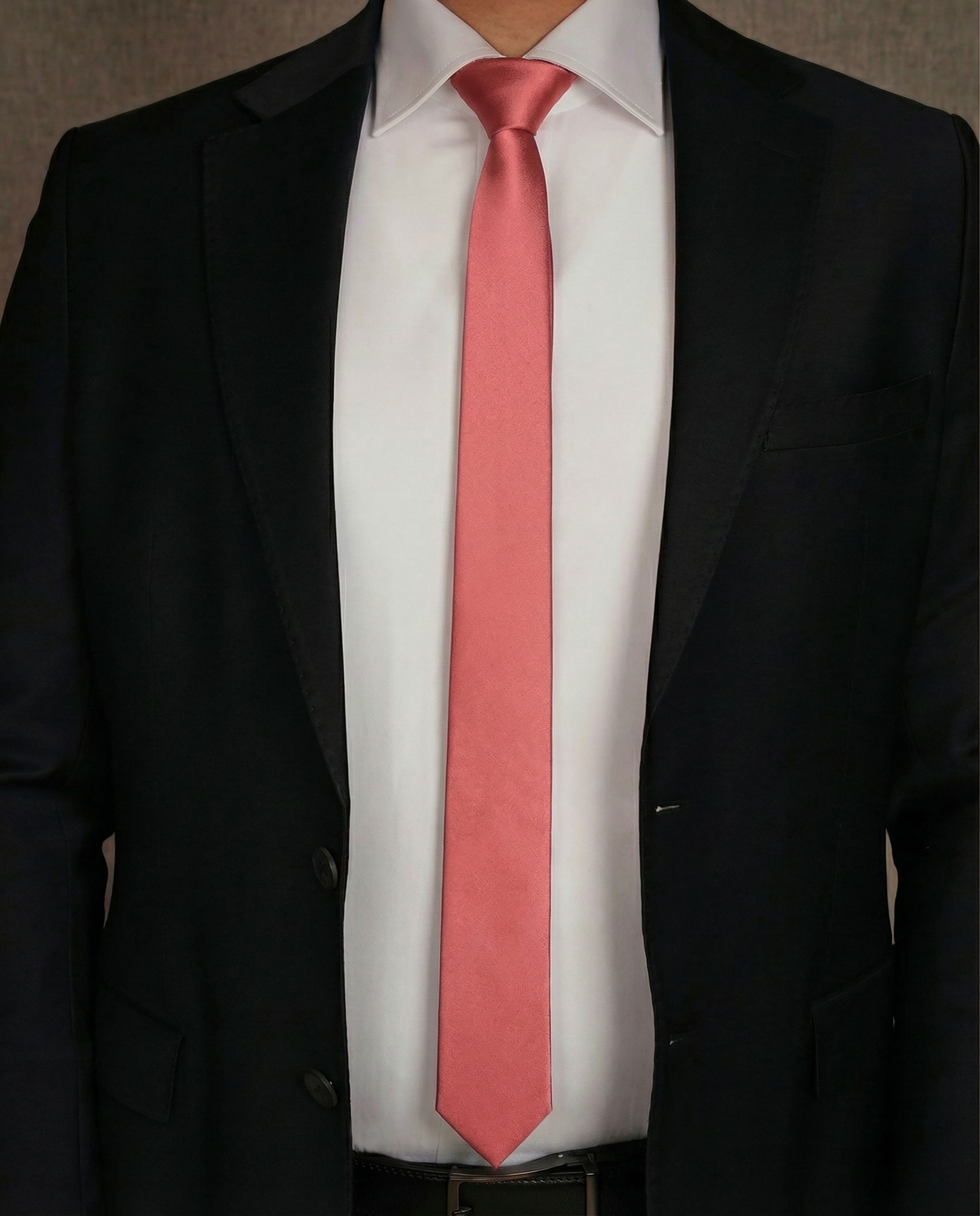 Basic Slim Ready Tie
