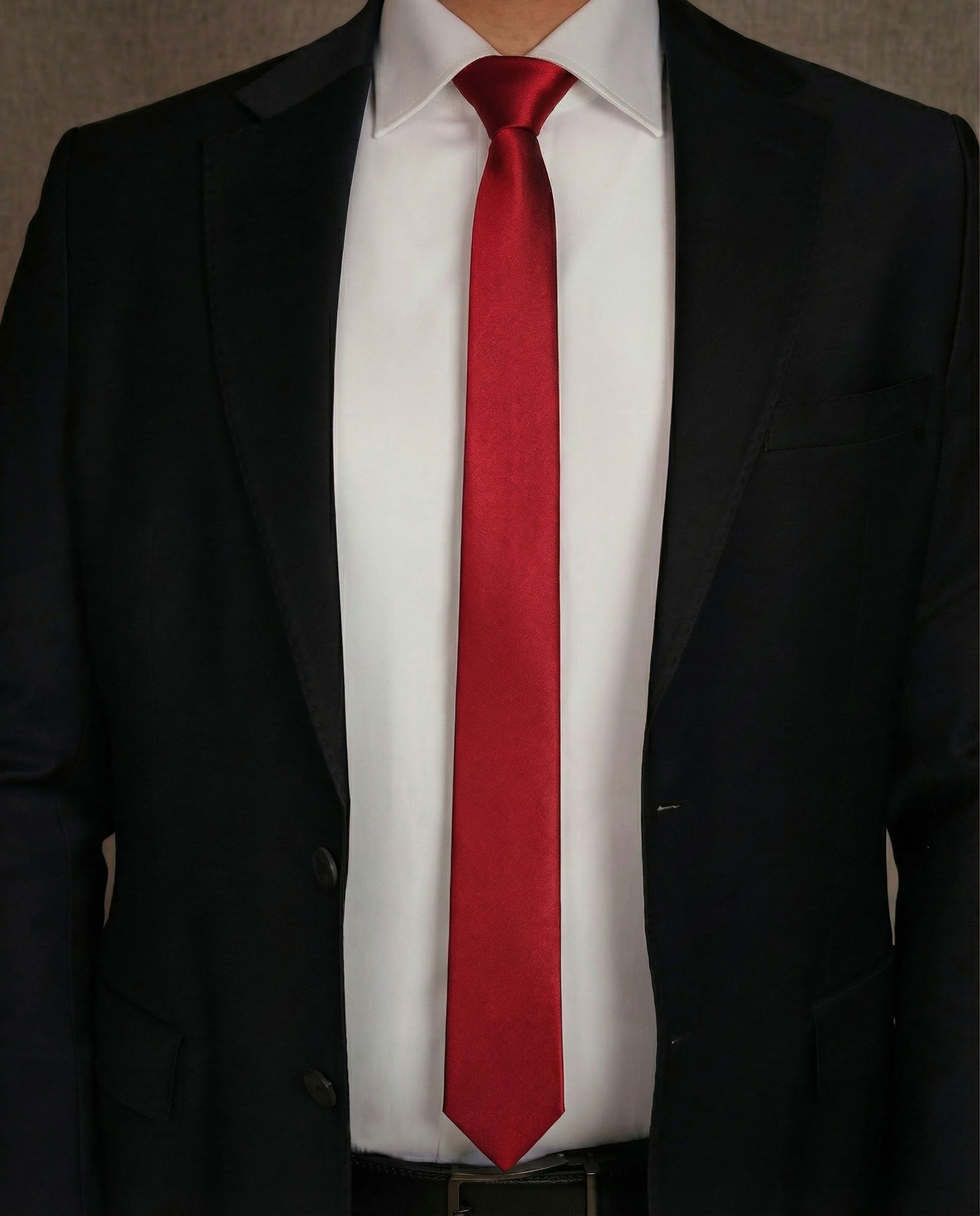 Basic Slim Ready Tie