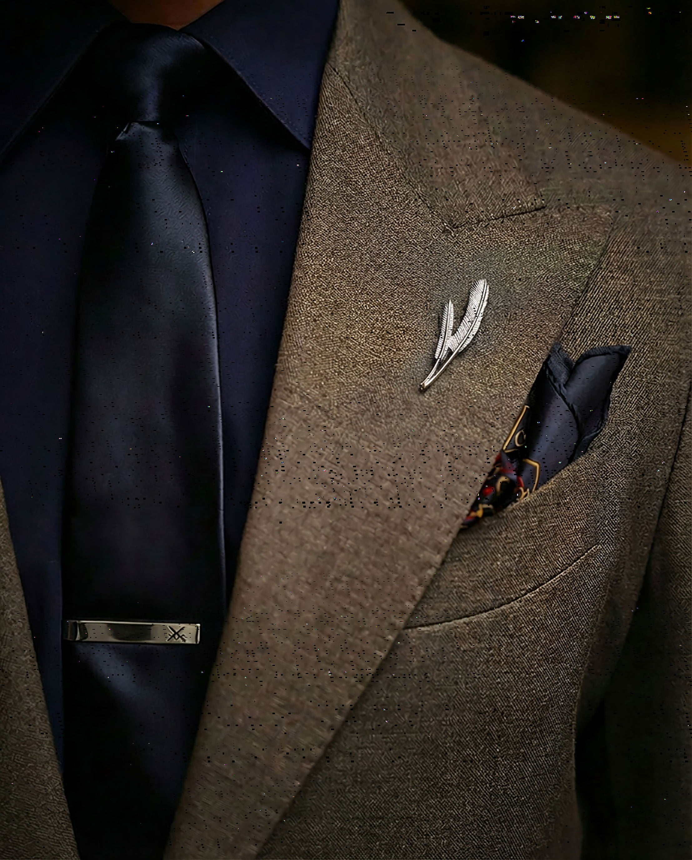 Brooch - Stainless Steel