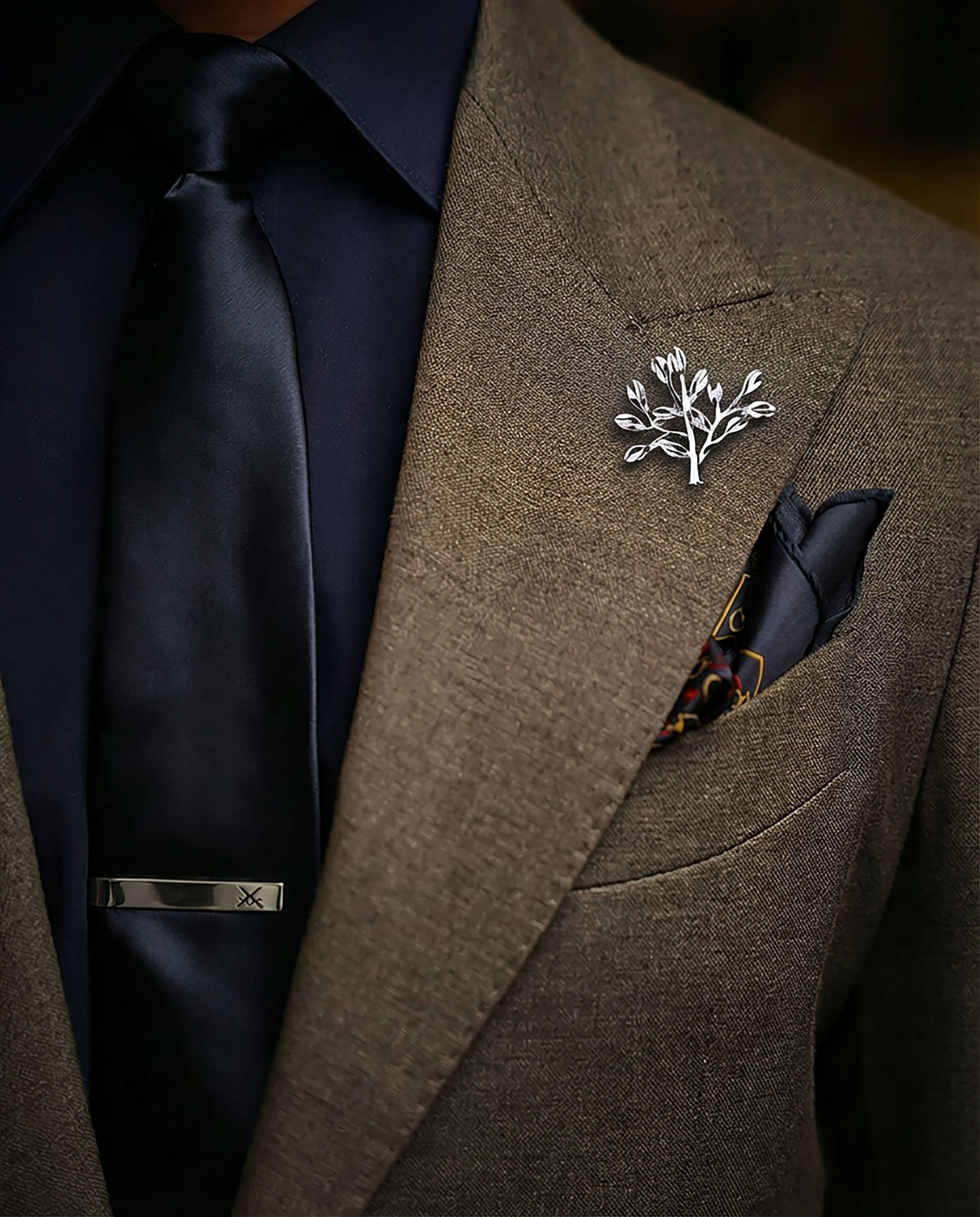 Brooch - Stainless Steel