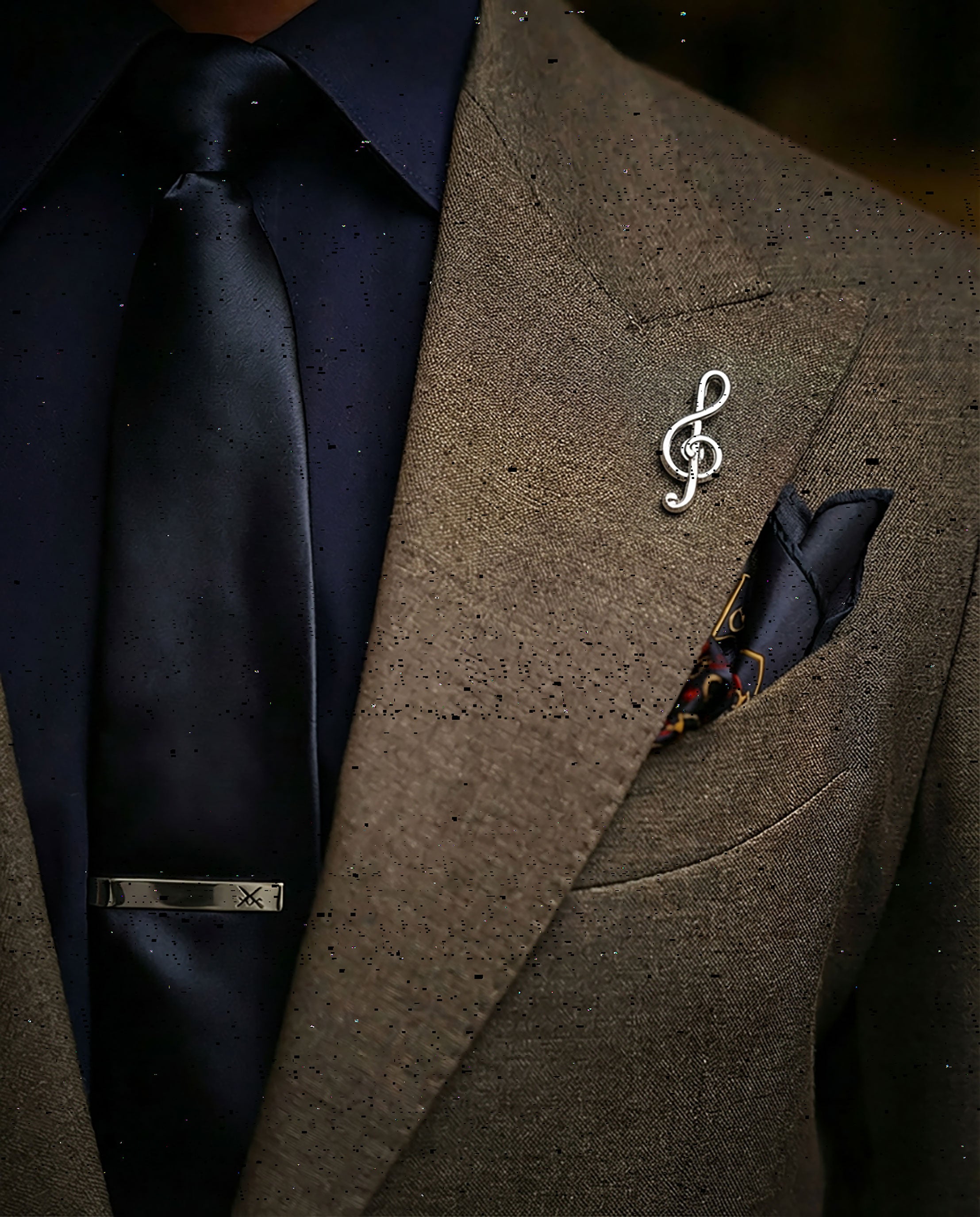 Brooch - Stainless Steel