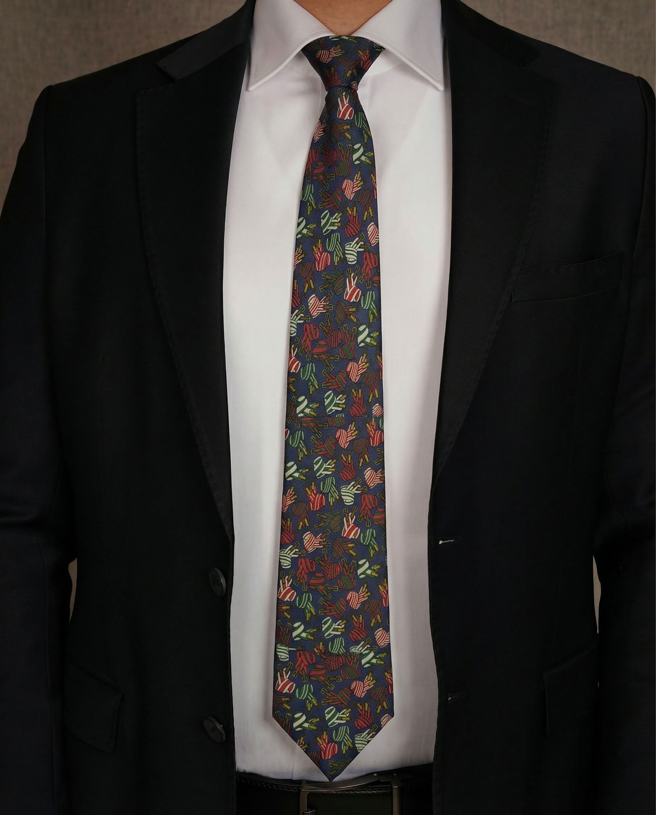 Premium Wide Ready Tie (53)