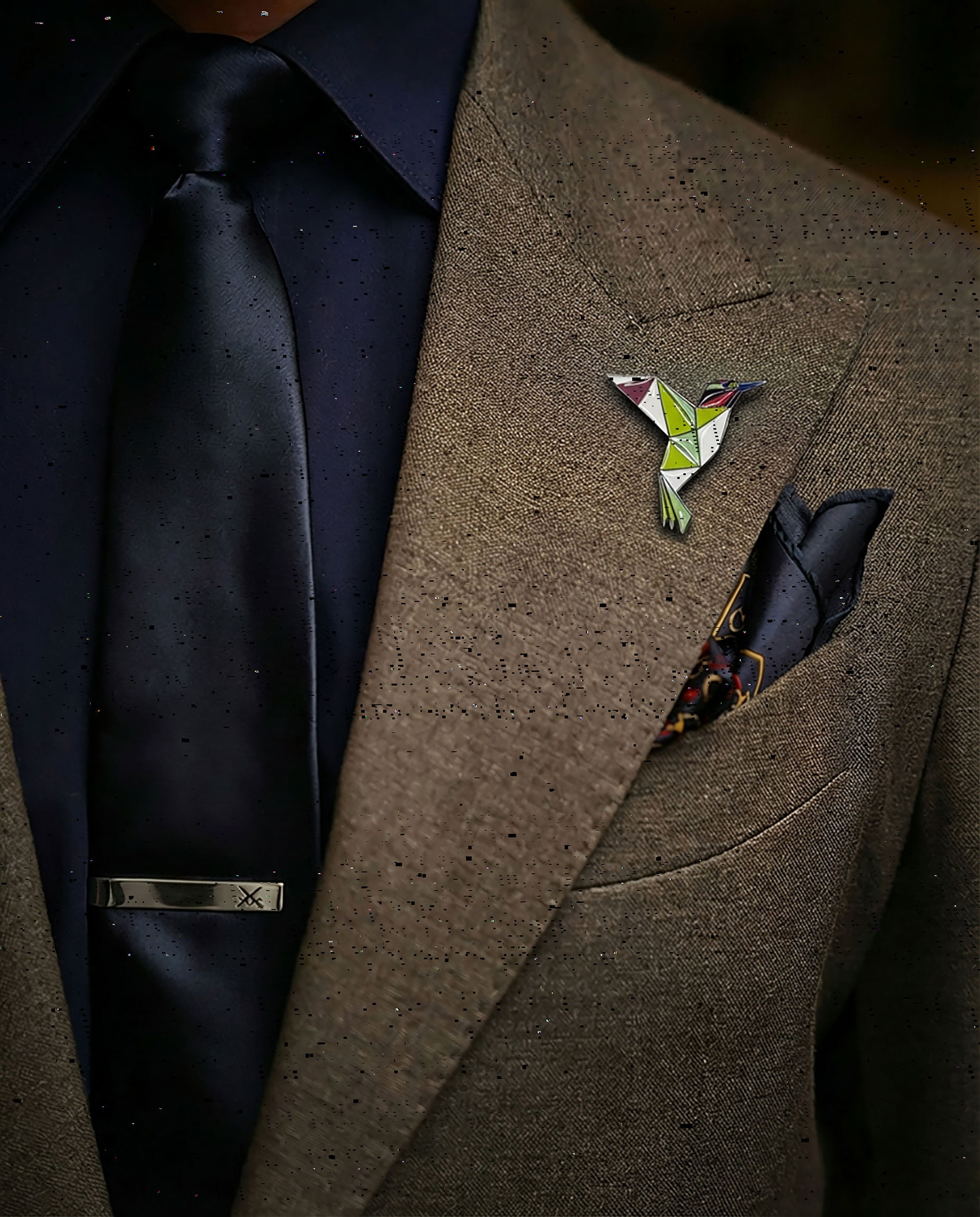 Brooch - Stainless Steel