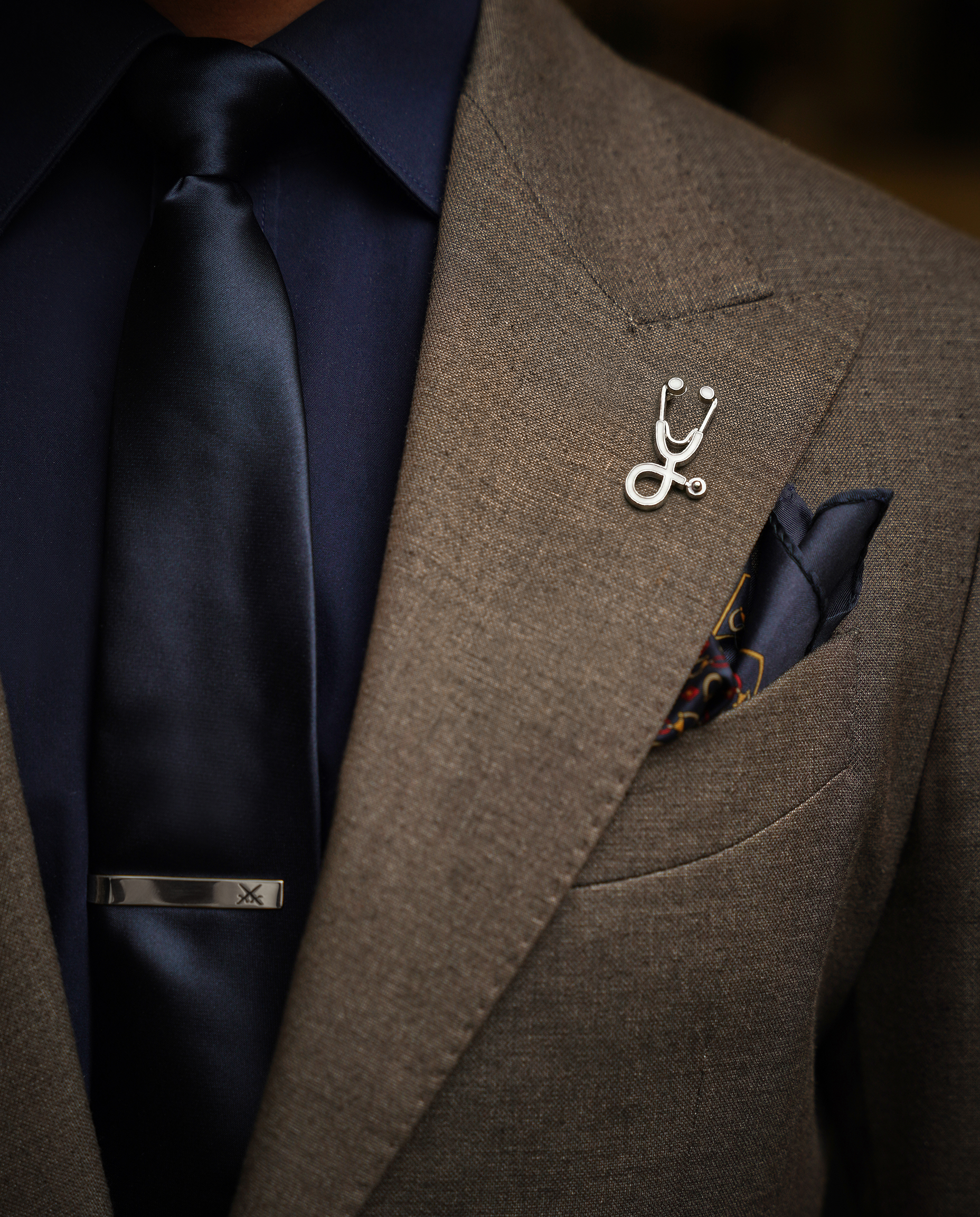 Brooch - Stainless Steel