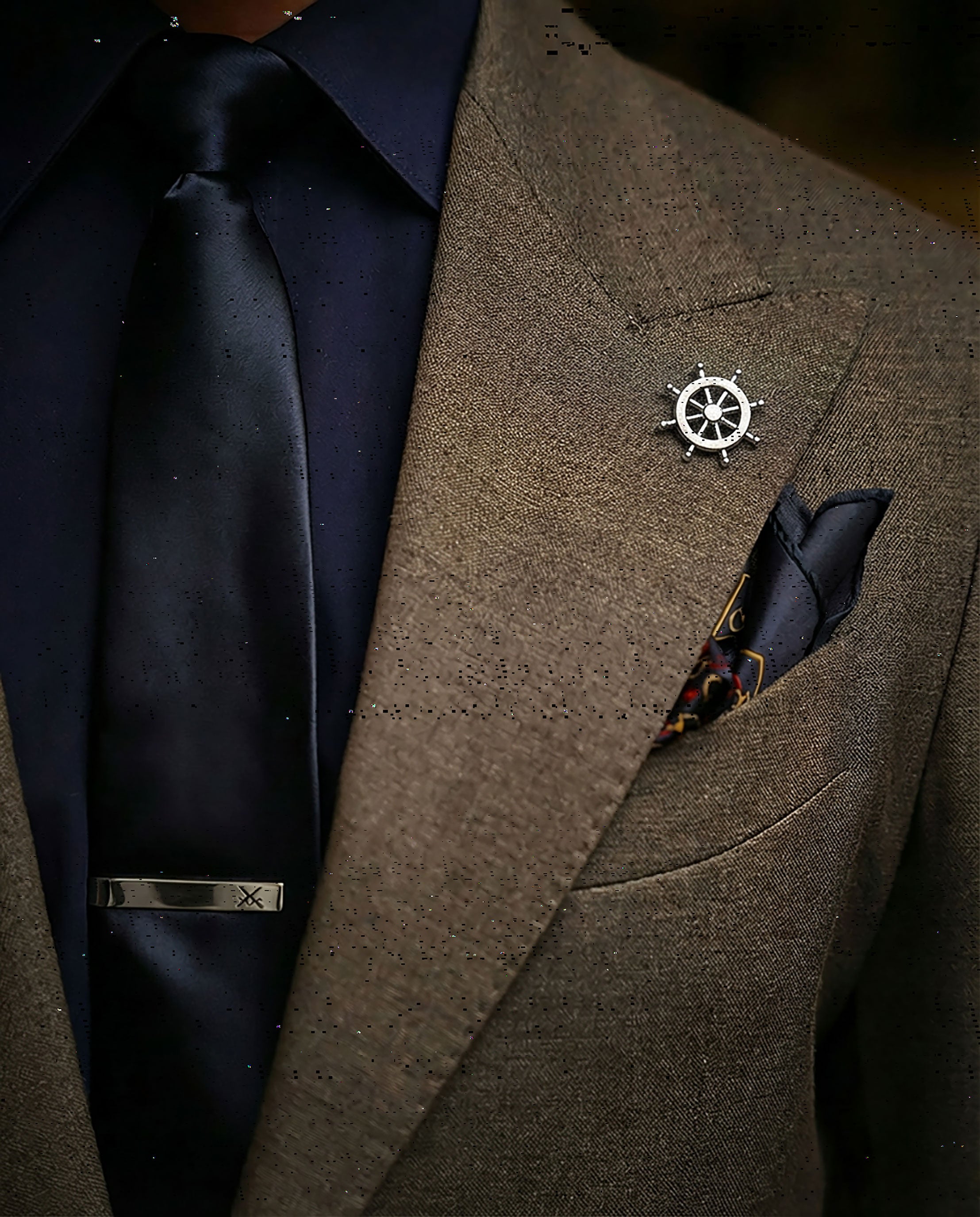 Brooch - Stainless Steel