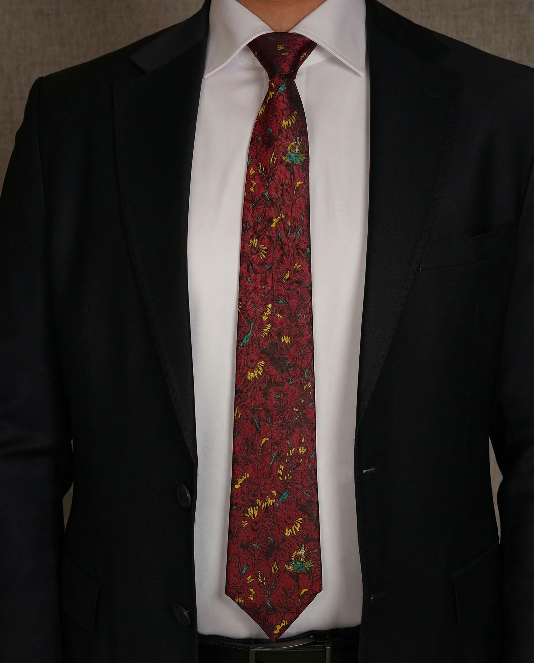Standard Wide Ready Tie (49)