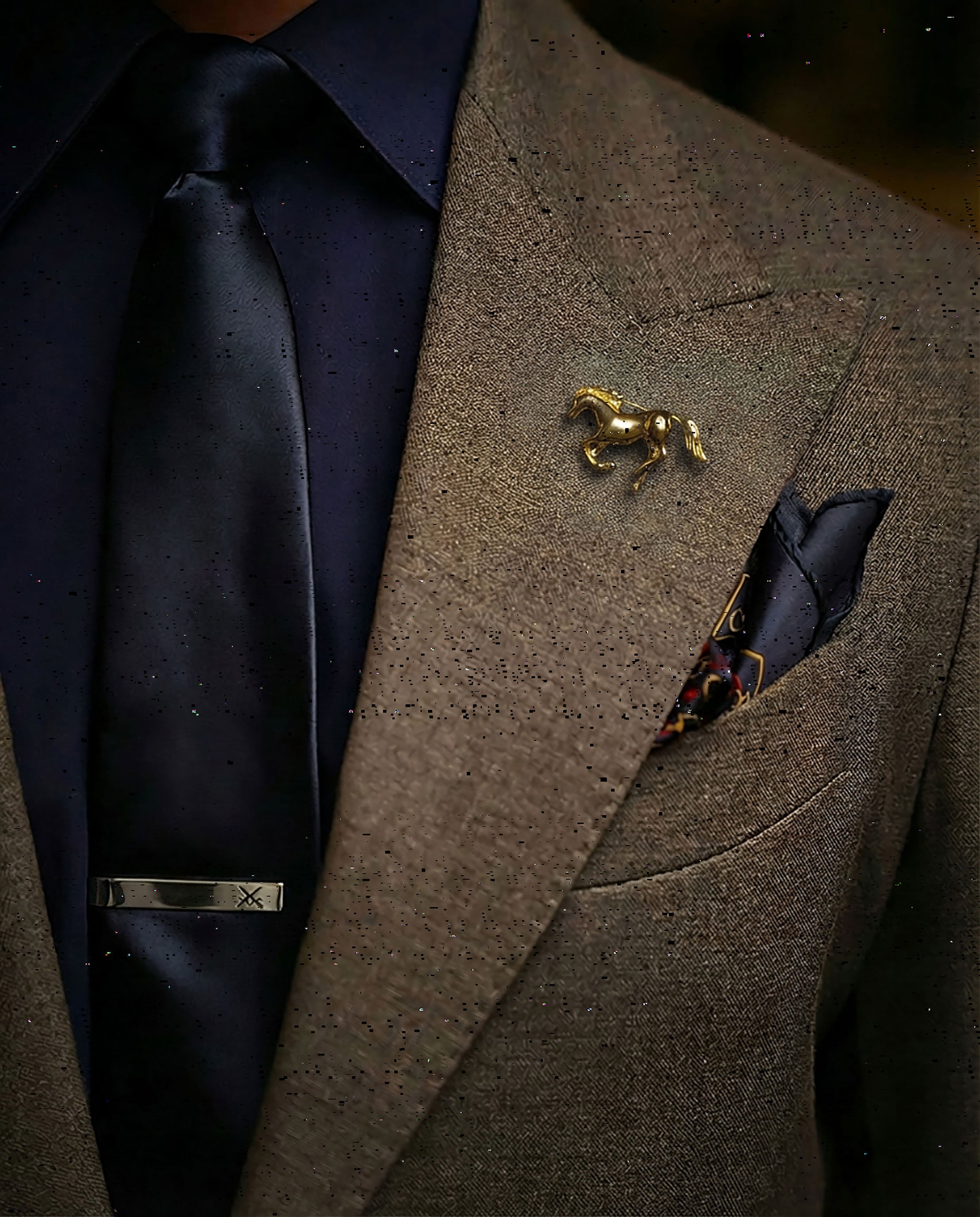 Brooch - Stainless Steel