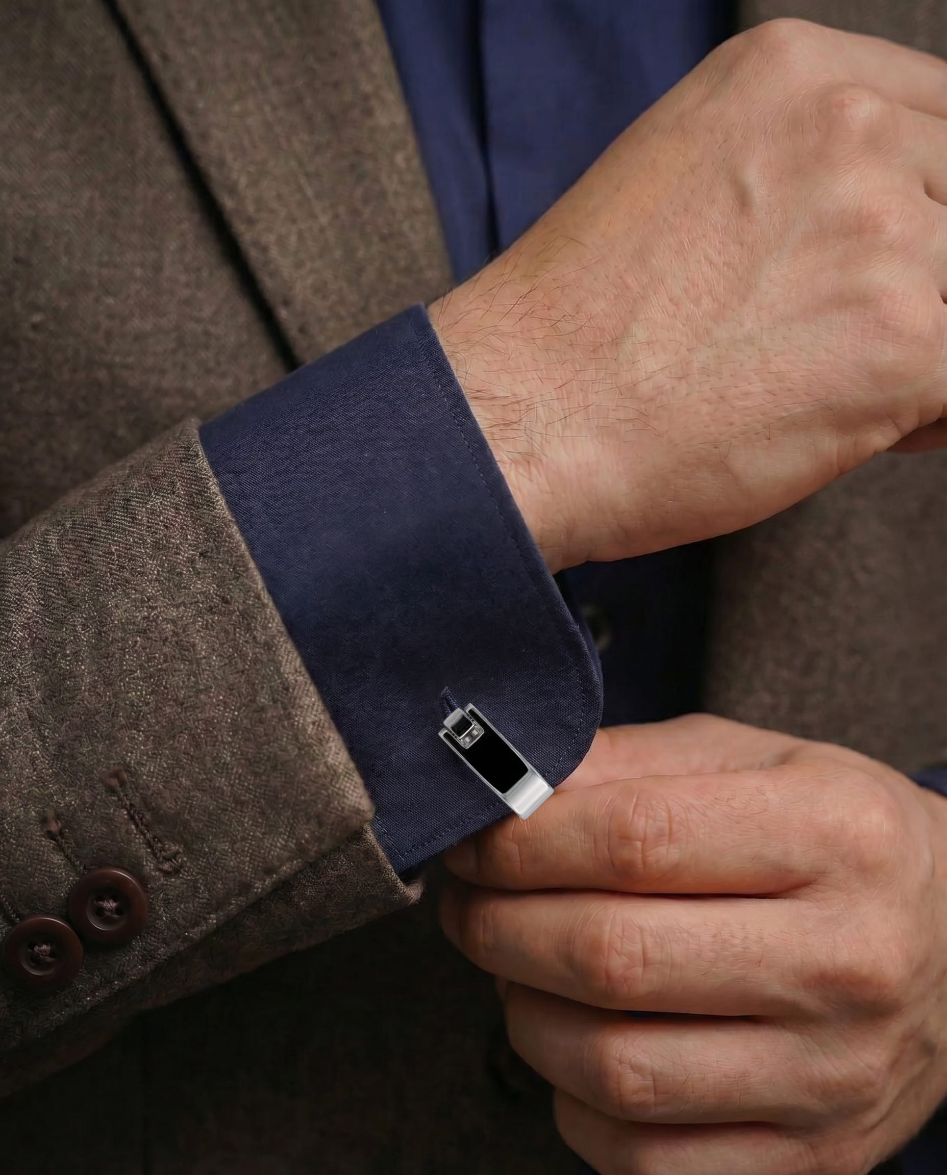 Cufflinks - Stainless Steel
