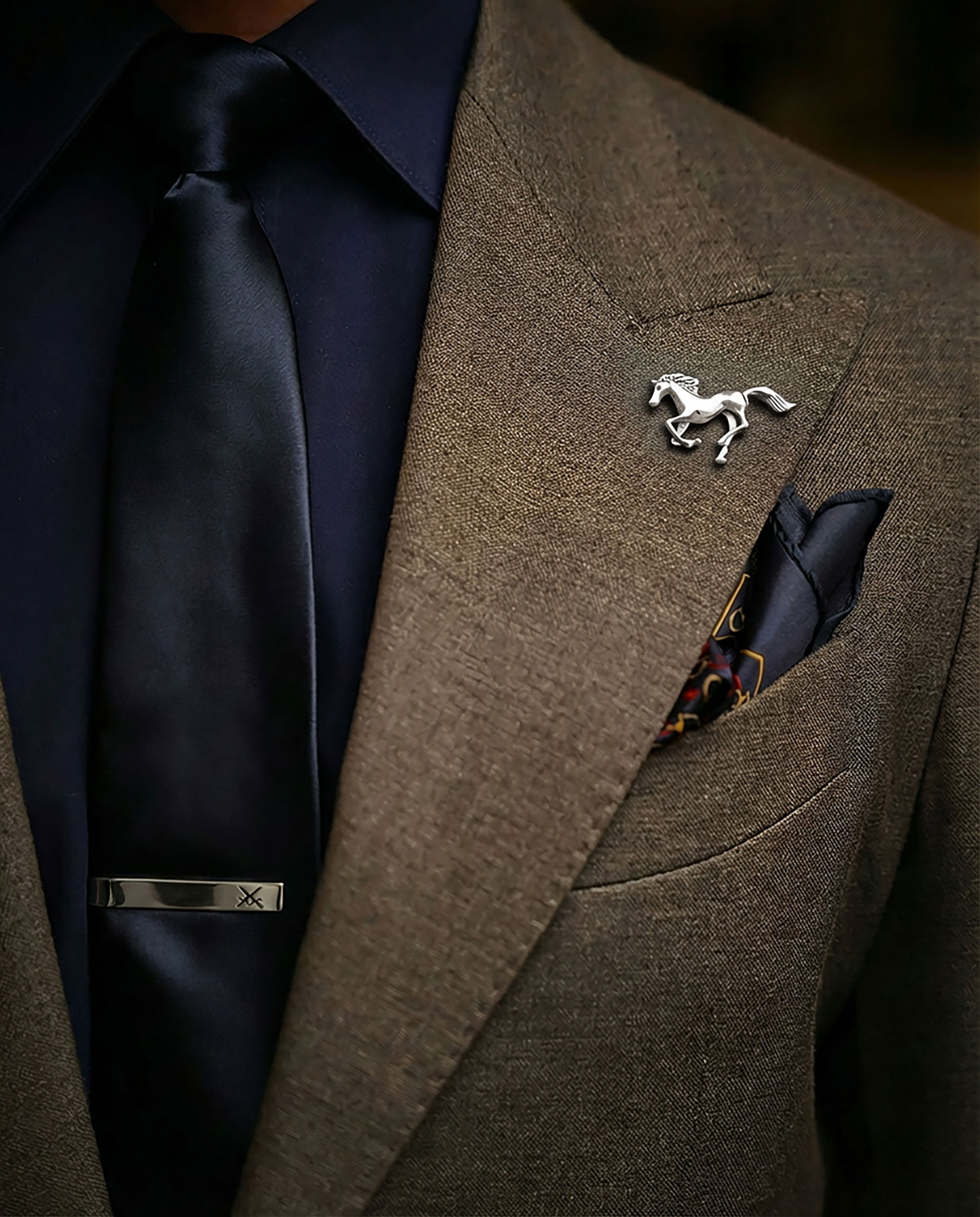 Brooch - Stainless Steel