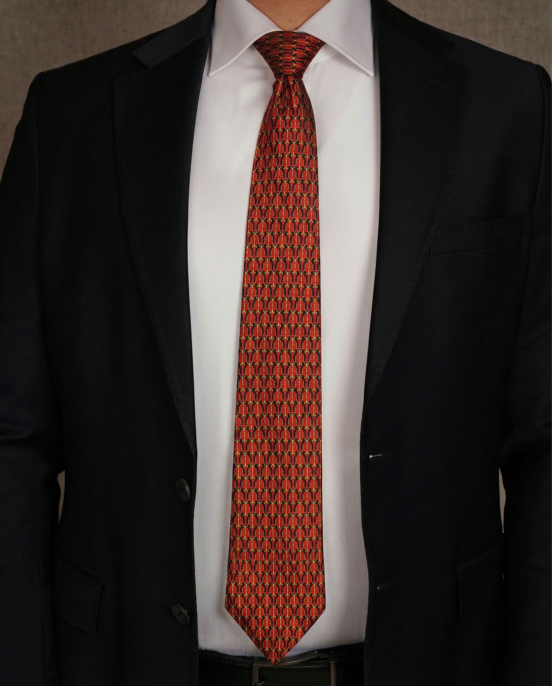 Premium Wide Ready Tie (53)