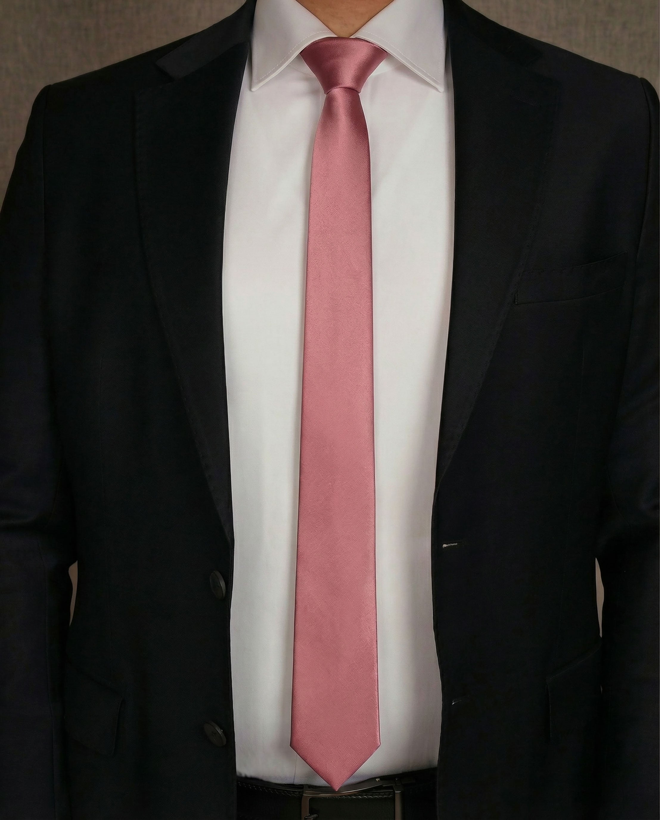 Basic Slim Ready Tie