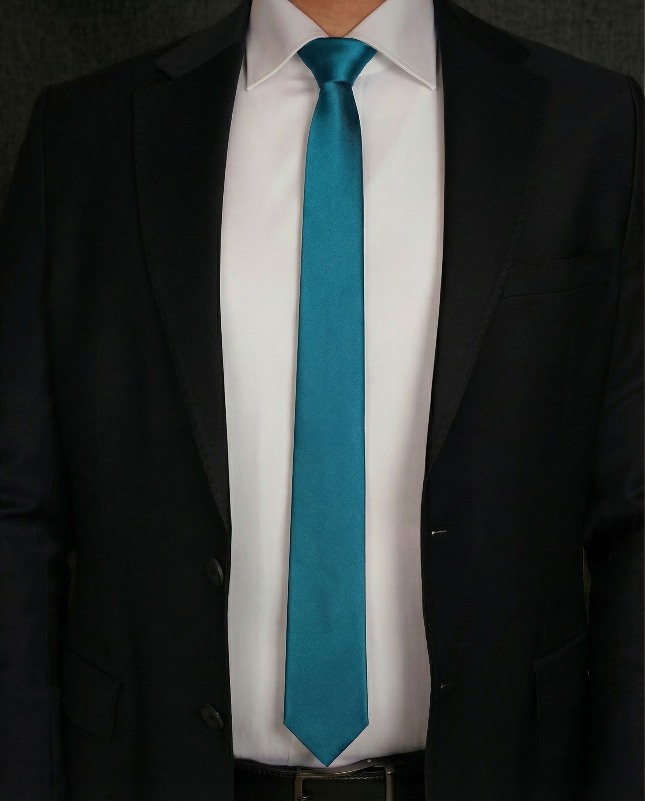 Basic Slim Ready Tie