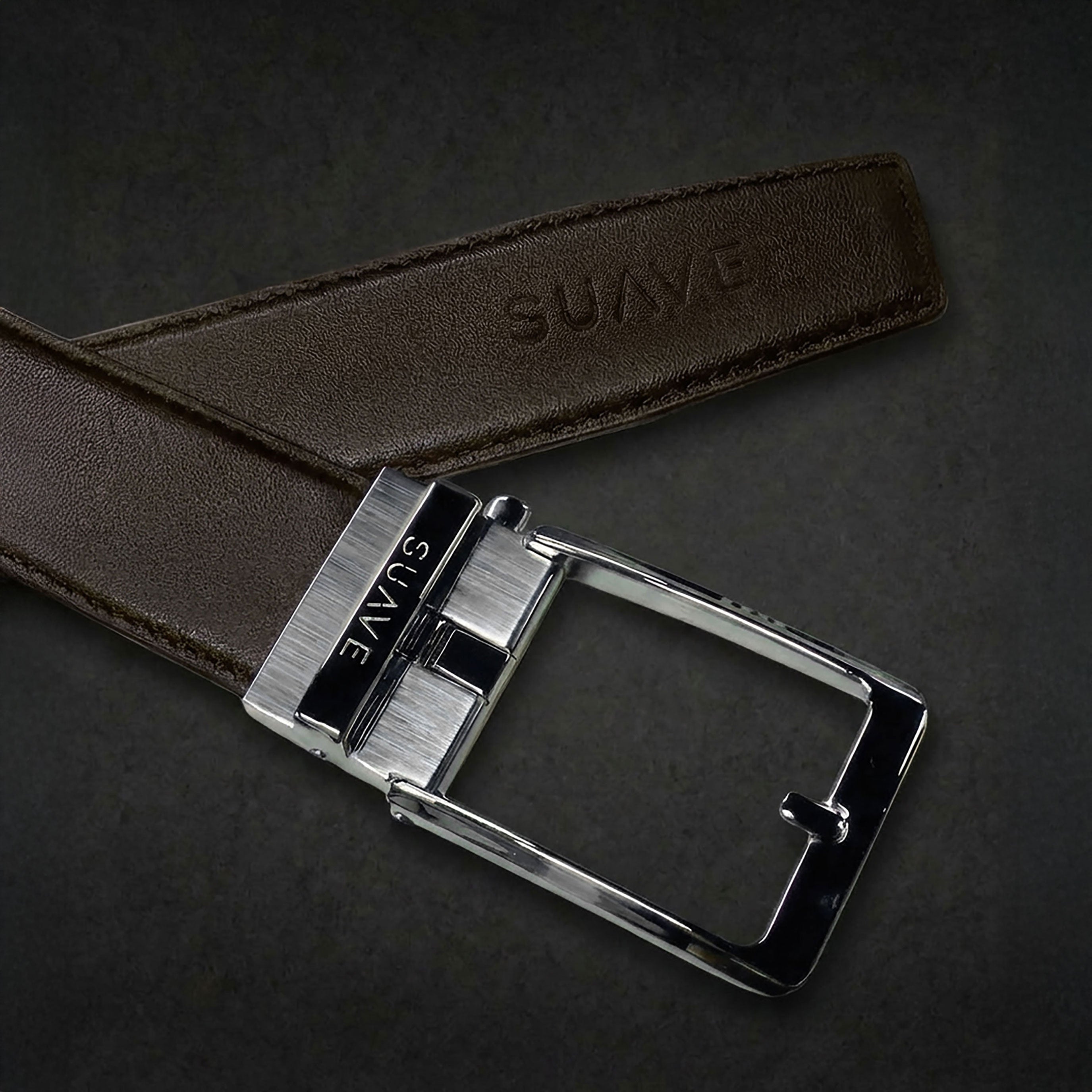 Hole-Free Belt - 100% Genuine Leather