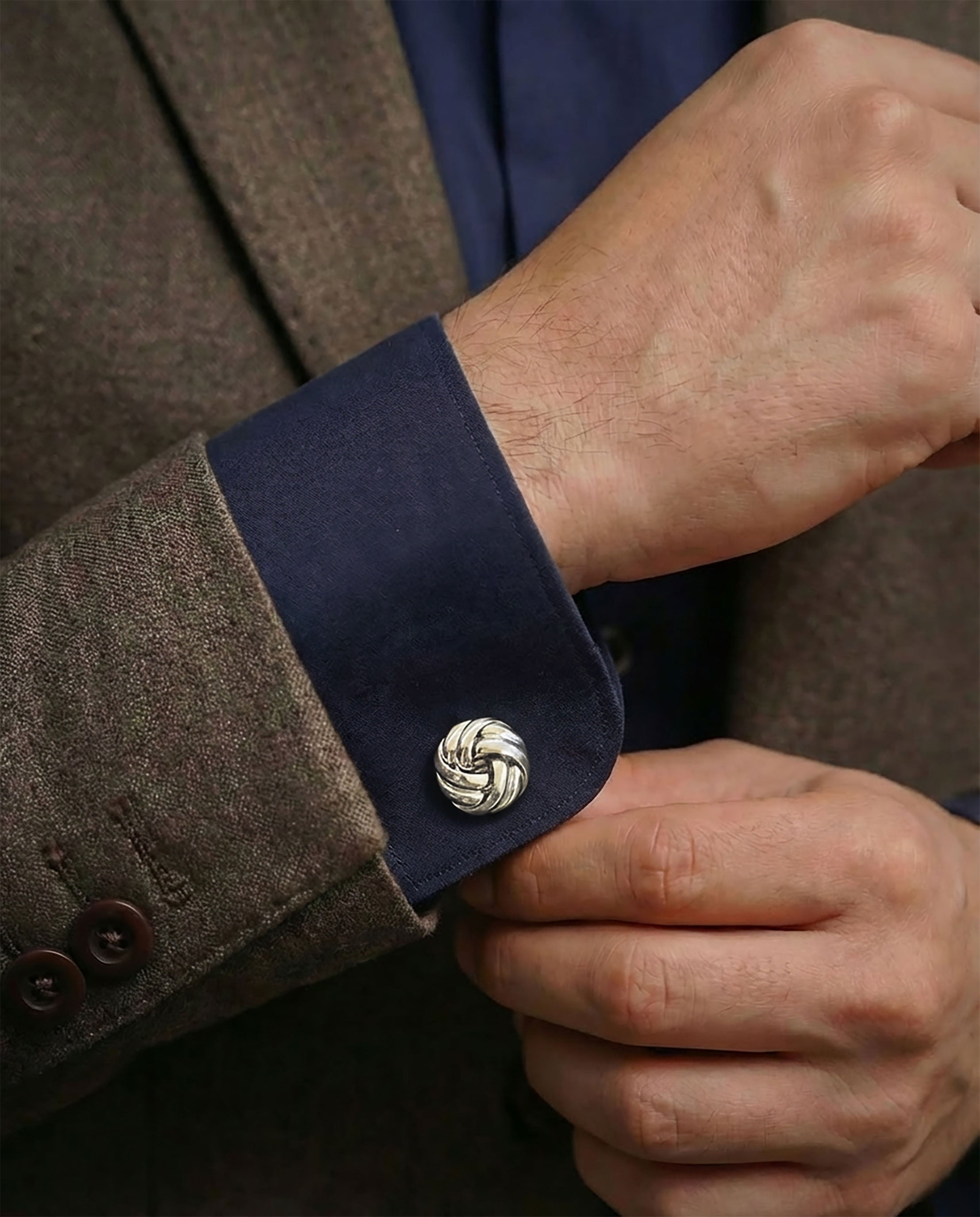 Cufflinks - Stainless Steel