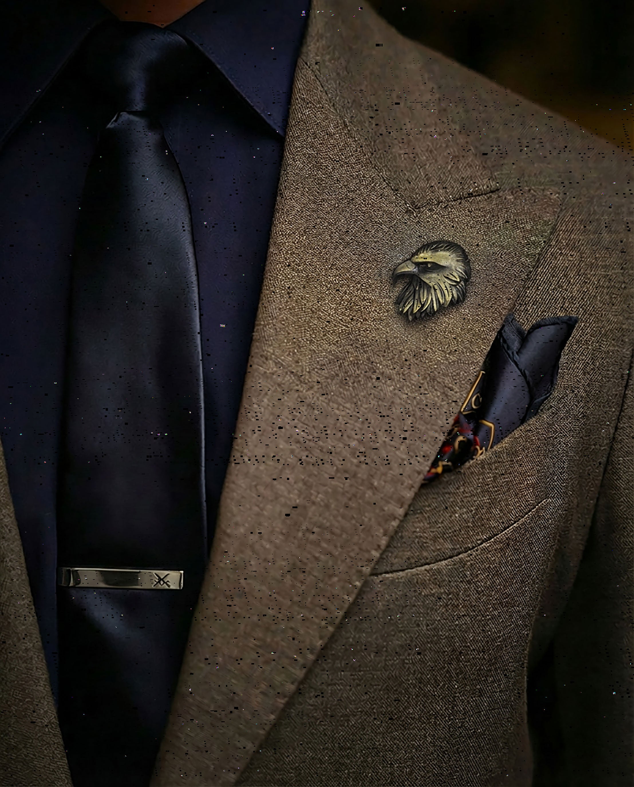 Brooch - Stainless Steel