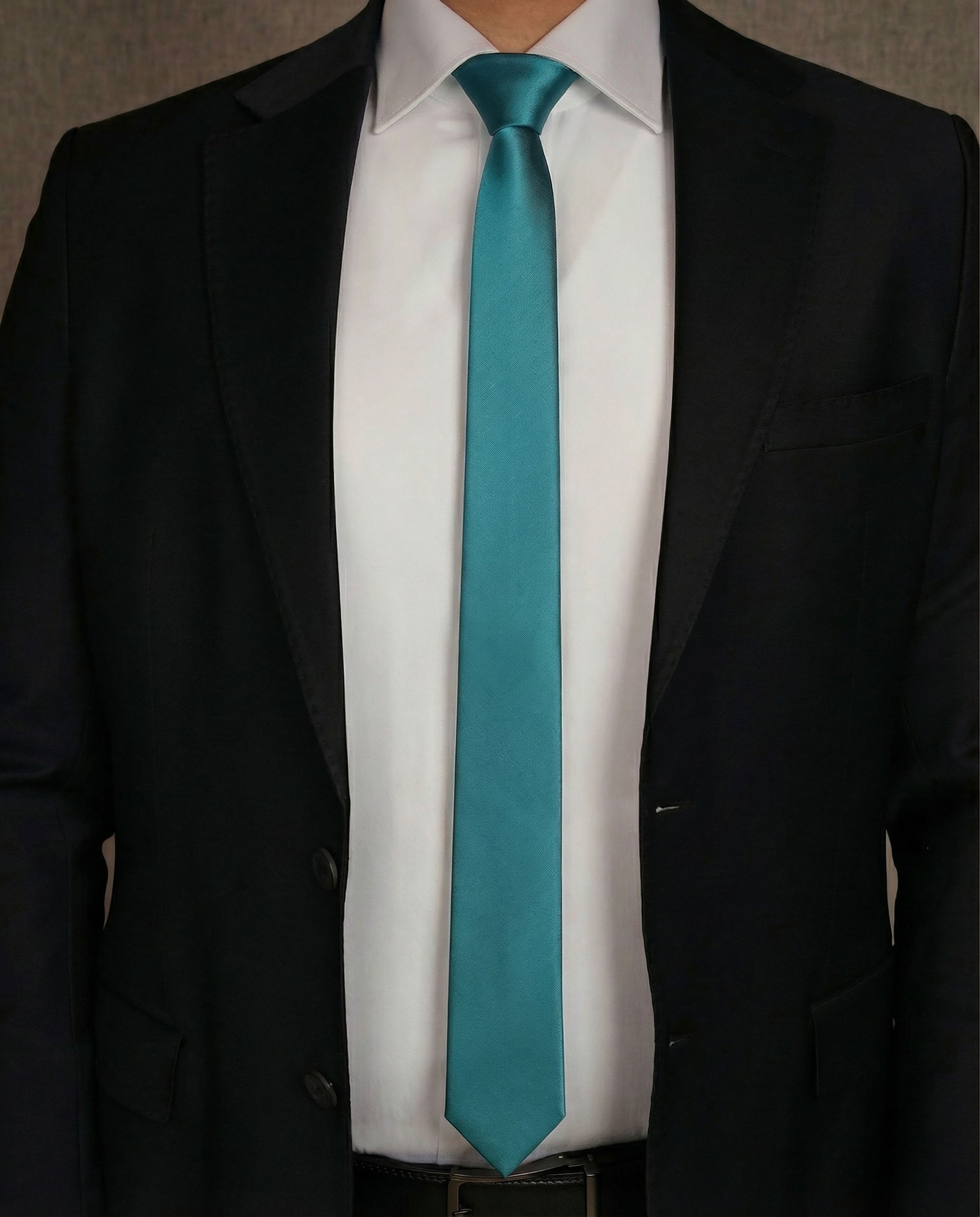 Basic Slim Ready Tie