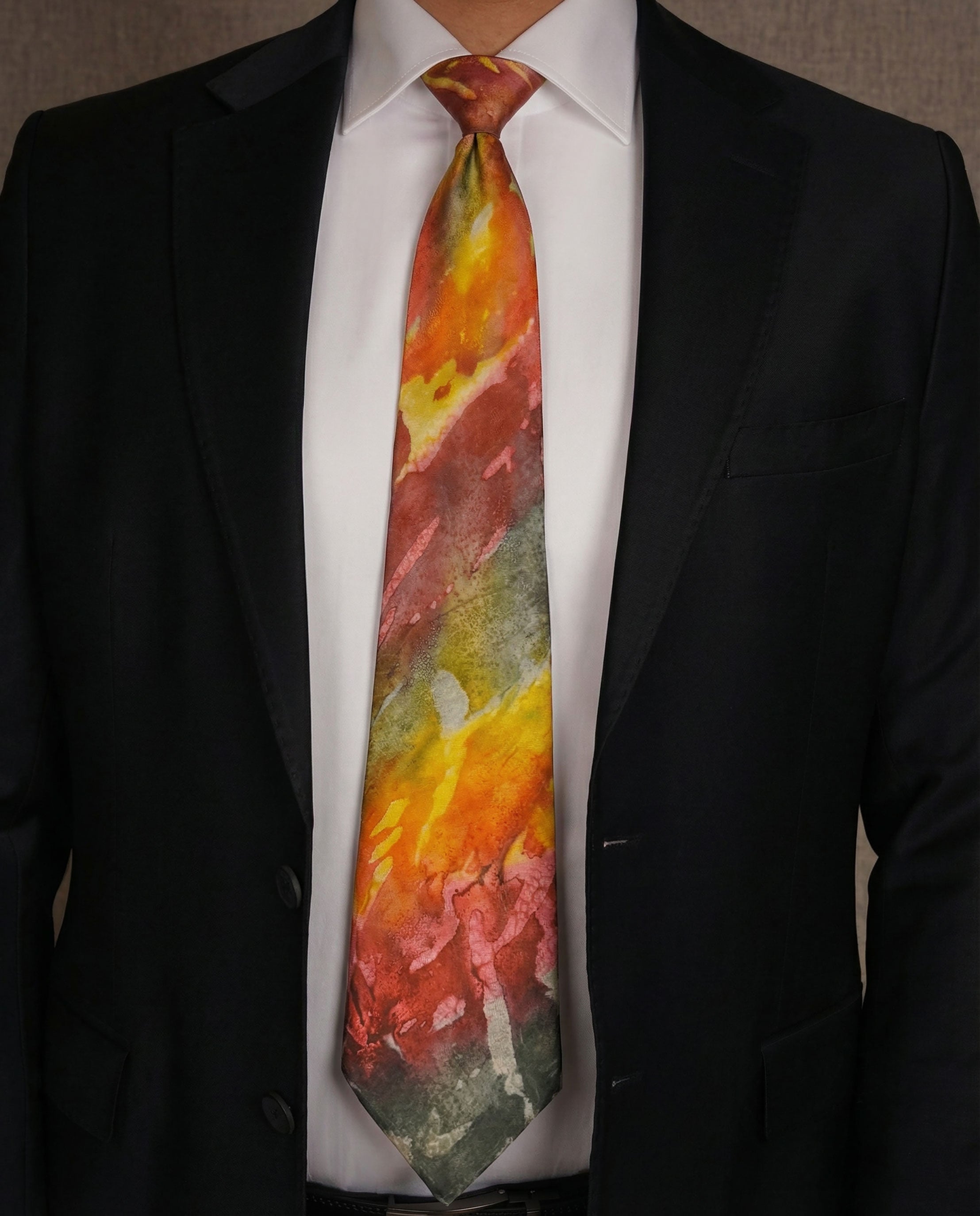 Premium Wide Ready Tie (49)