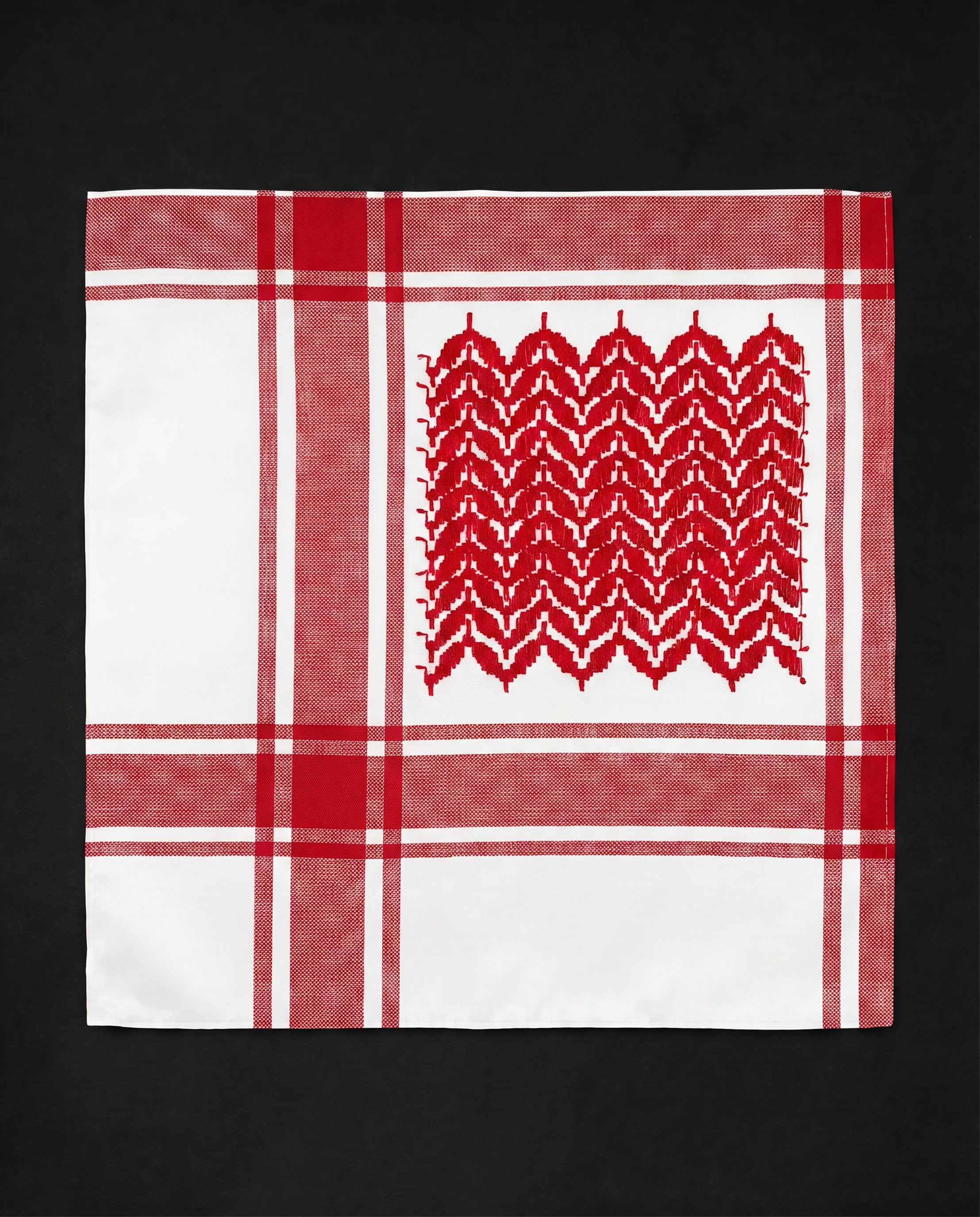 Shmagh Pocket Square ( Woven )