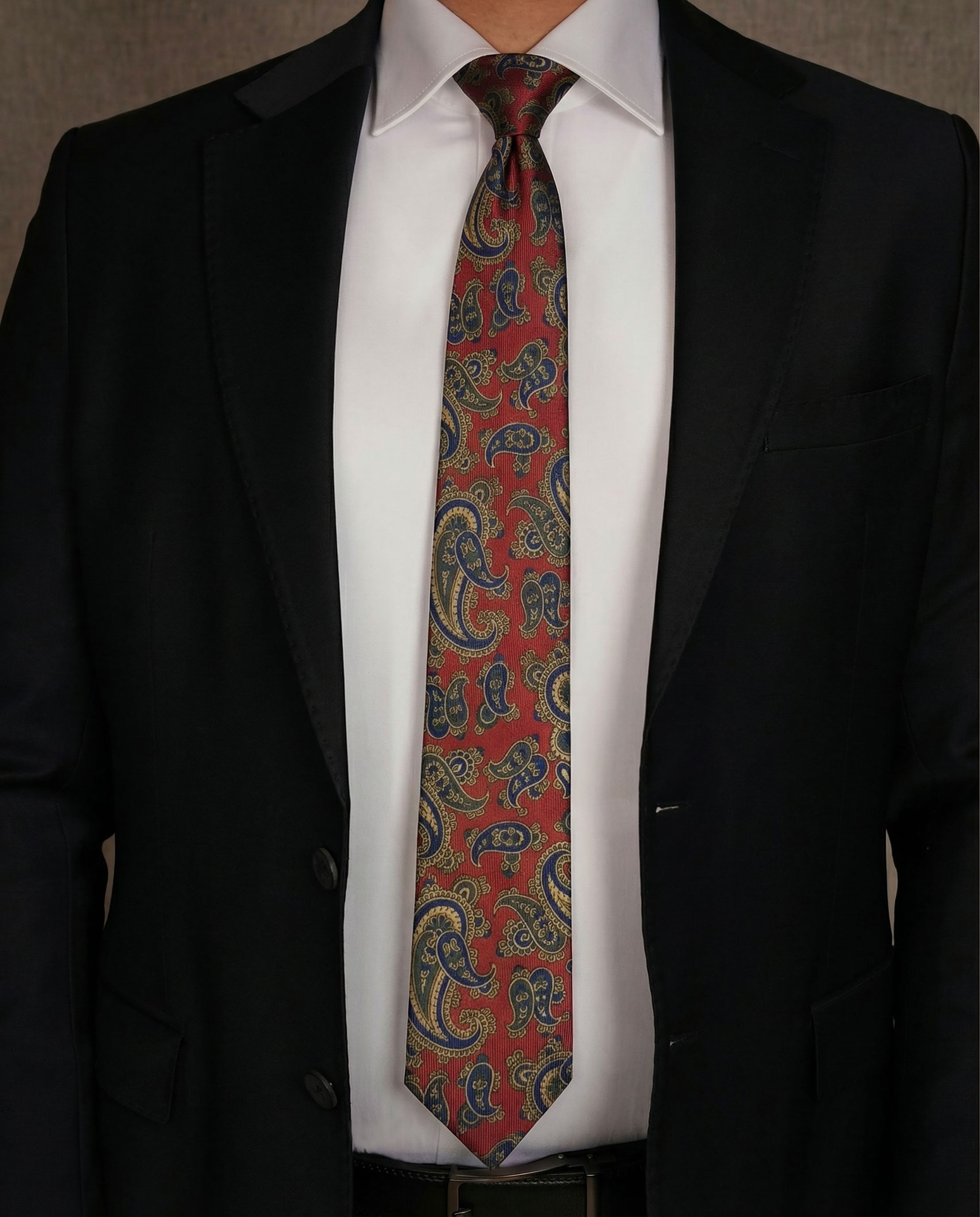 Premium Wide Ready Tie (53)