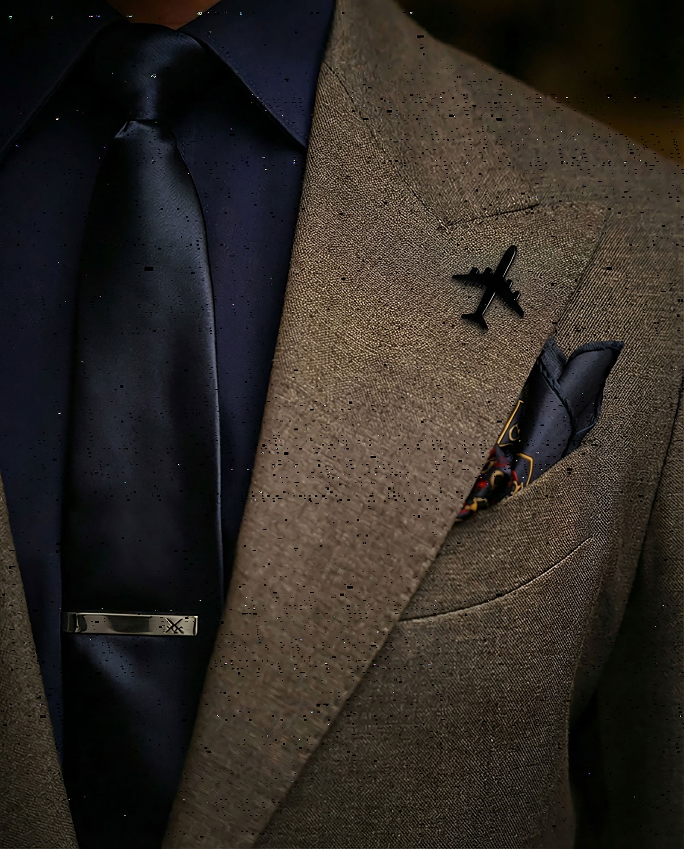 Brooch - Stainless Steel