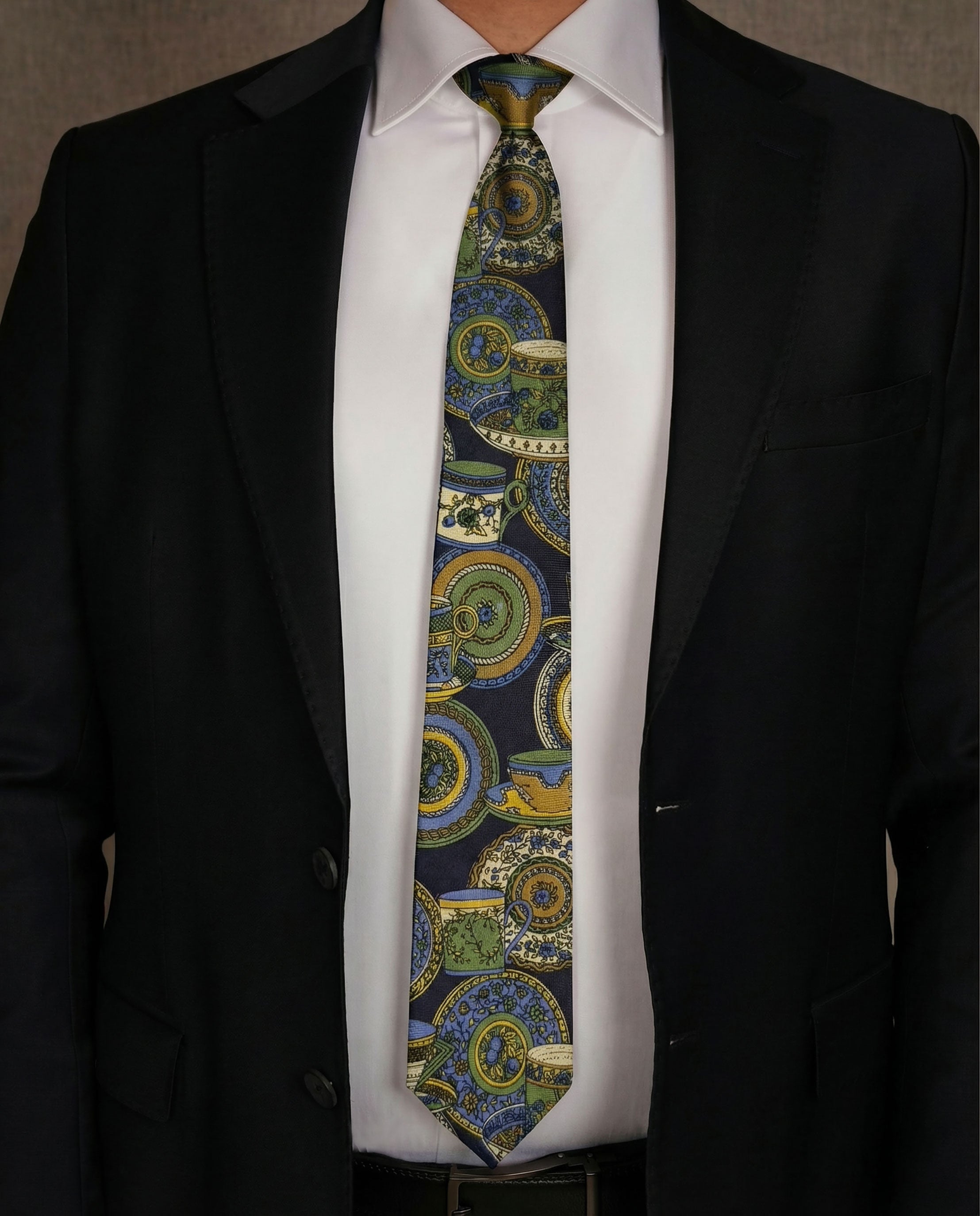 Premium Wide Ready Tie (53)