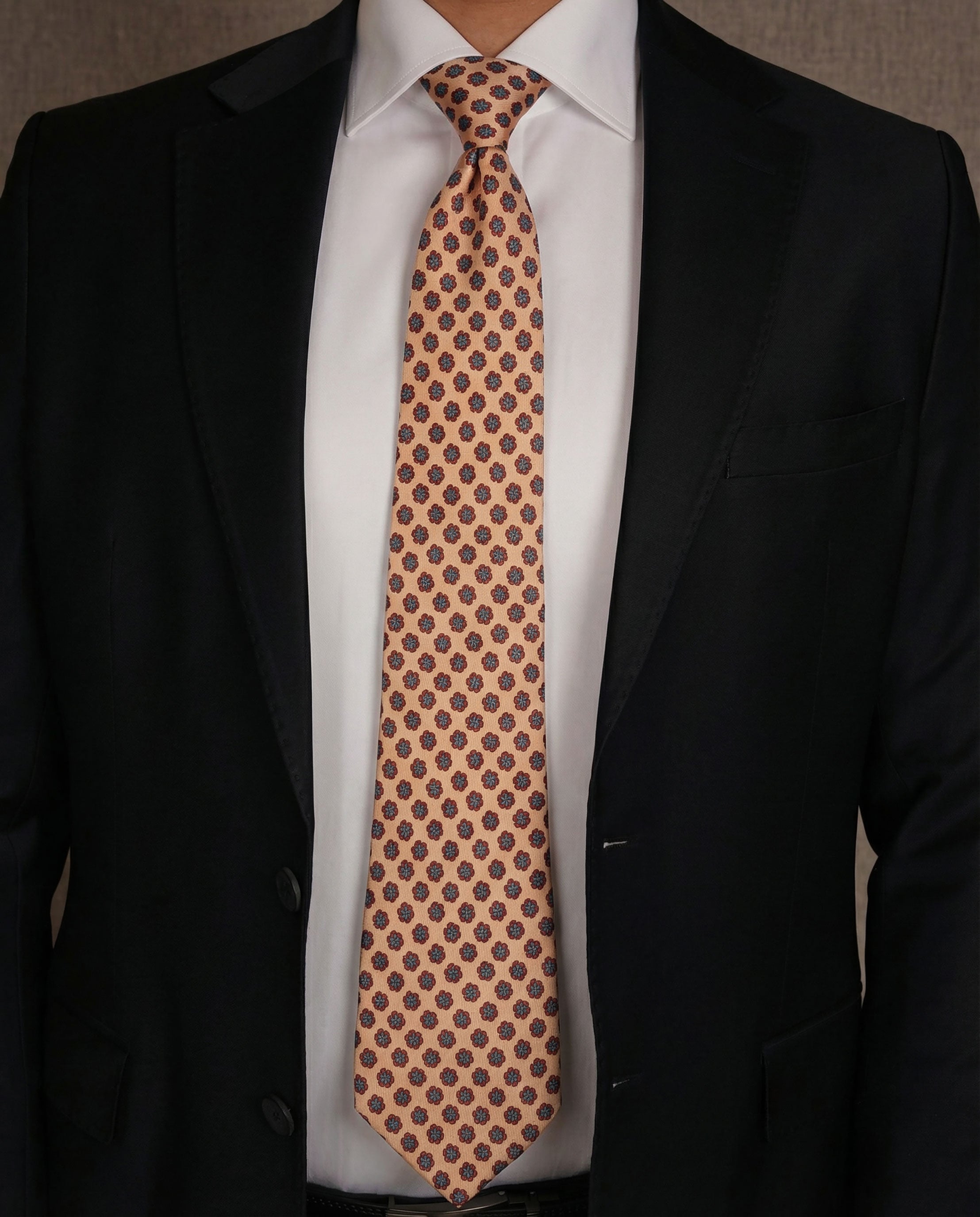 Premium Wide Ready Tie (49)