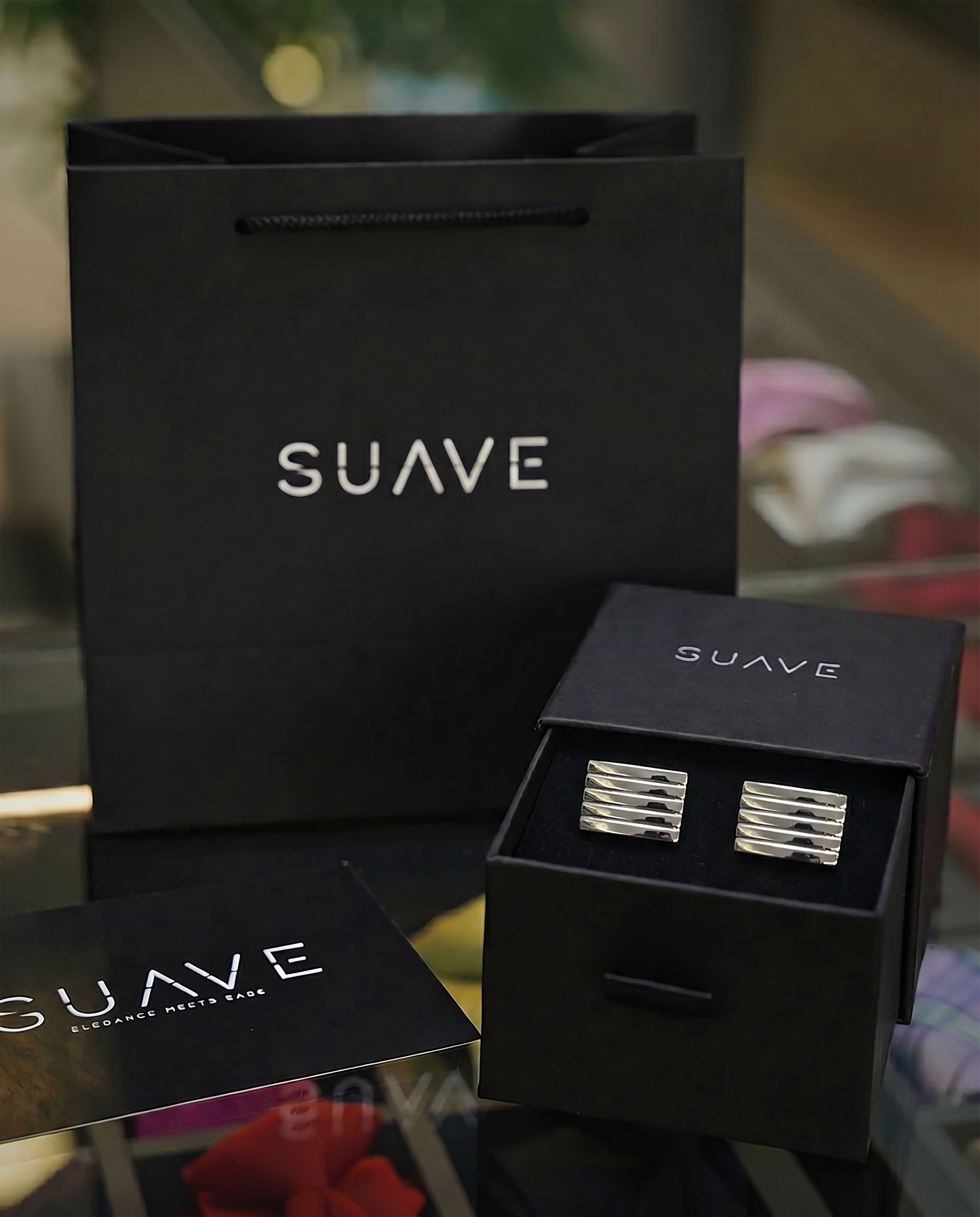 Cufflinks - Stainless Steel