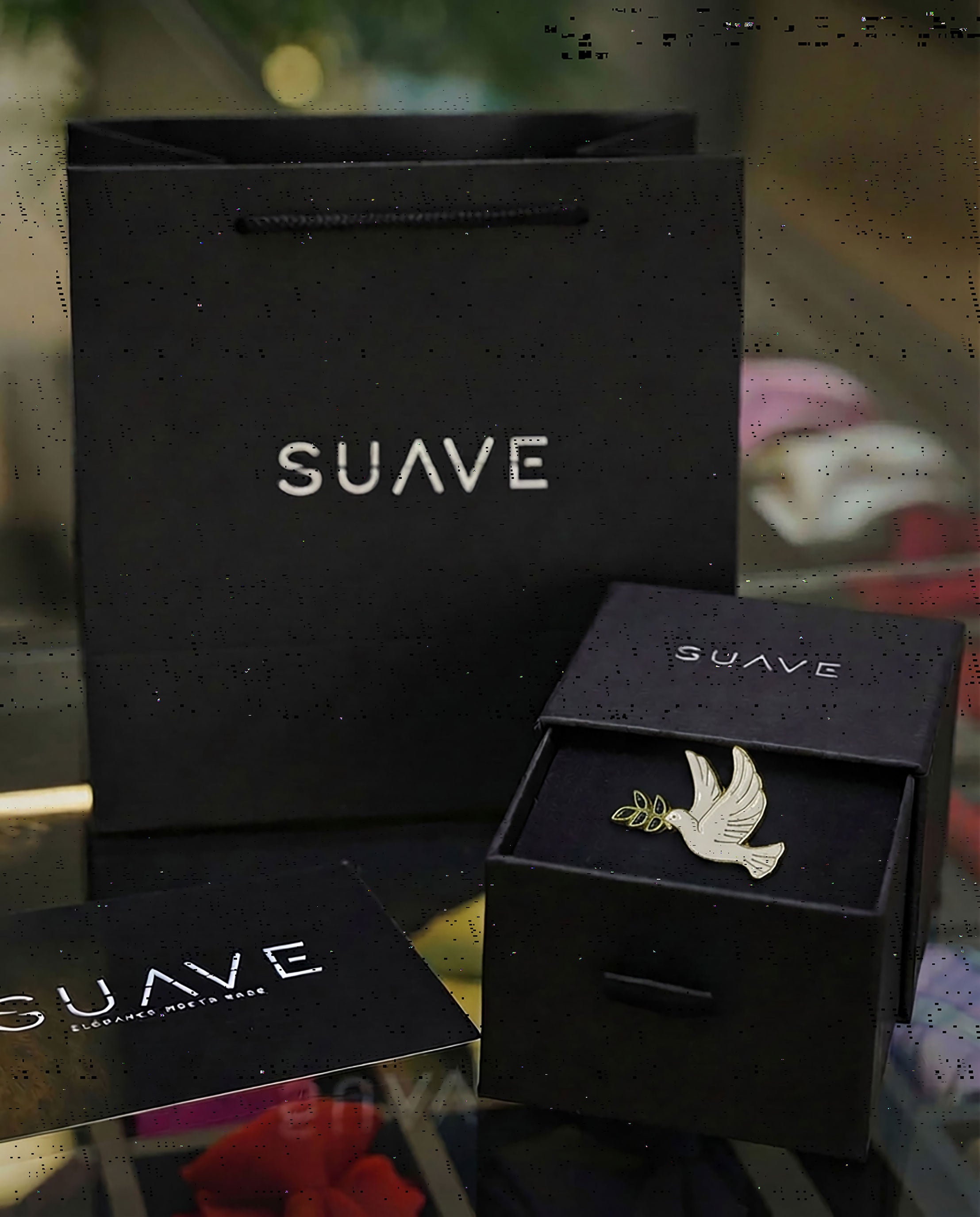 Brooch - Stainless Steel