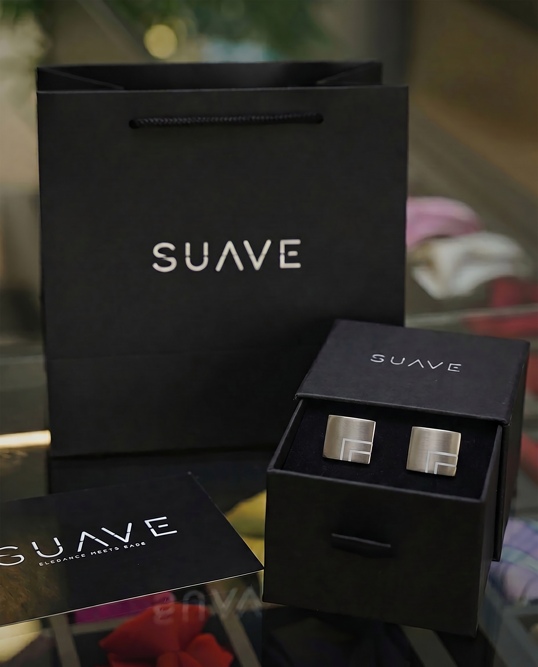 Cufflinks - Stainless Steel