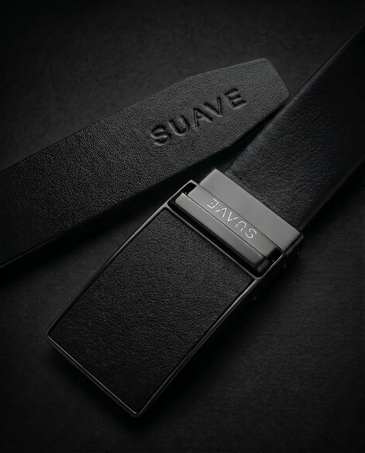 Hole-Free Belt - 100% Genuine Leather (Full Grain Cowhide)