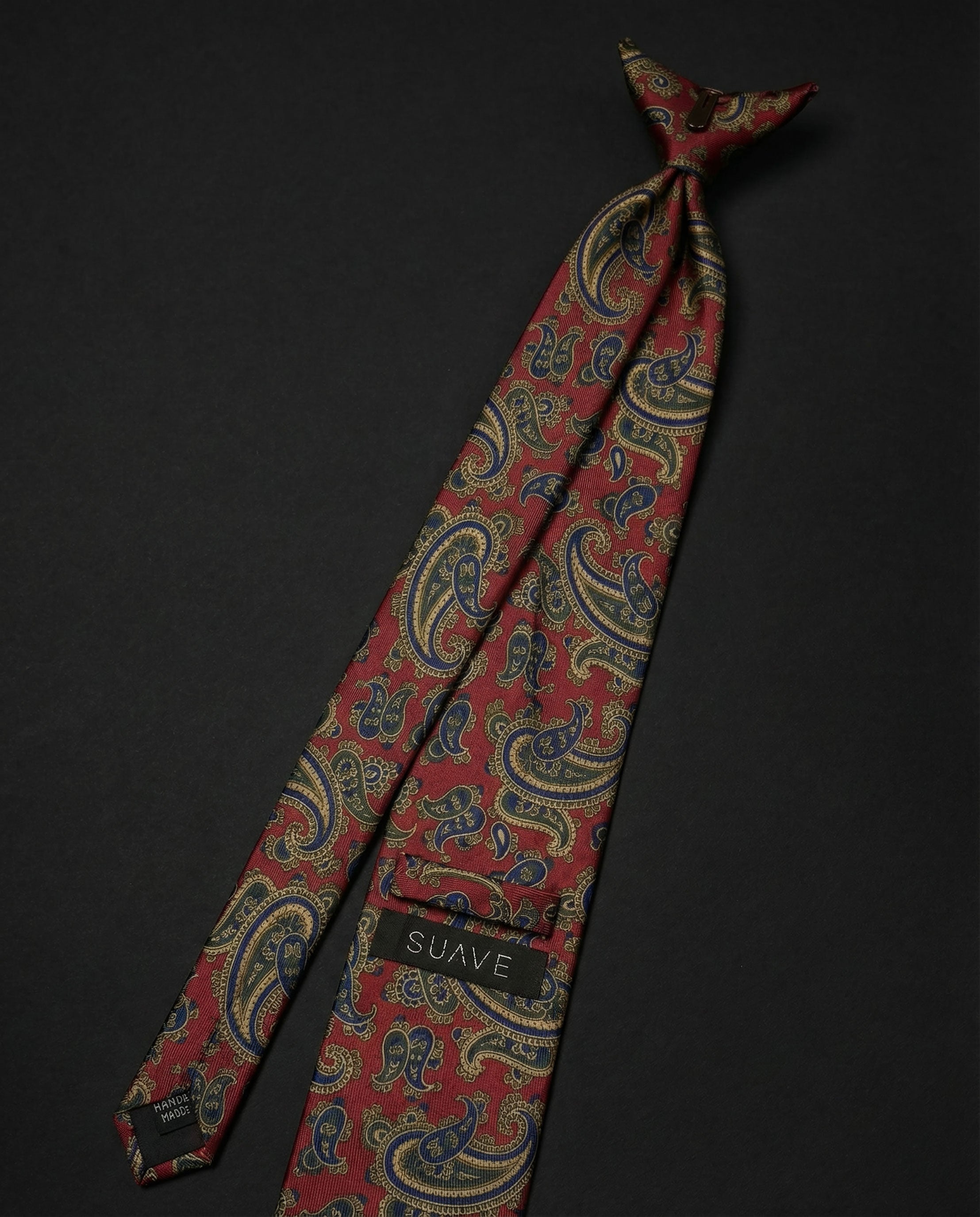 Premium Wide Ready Tie (53)
