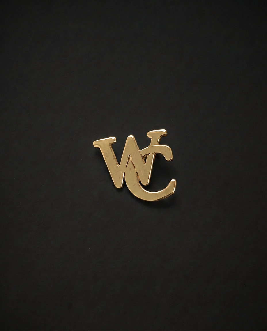 Brooch - Silver/Gold