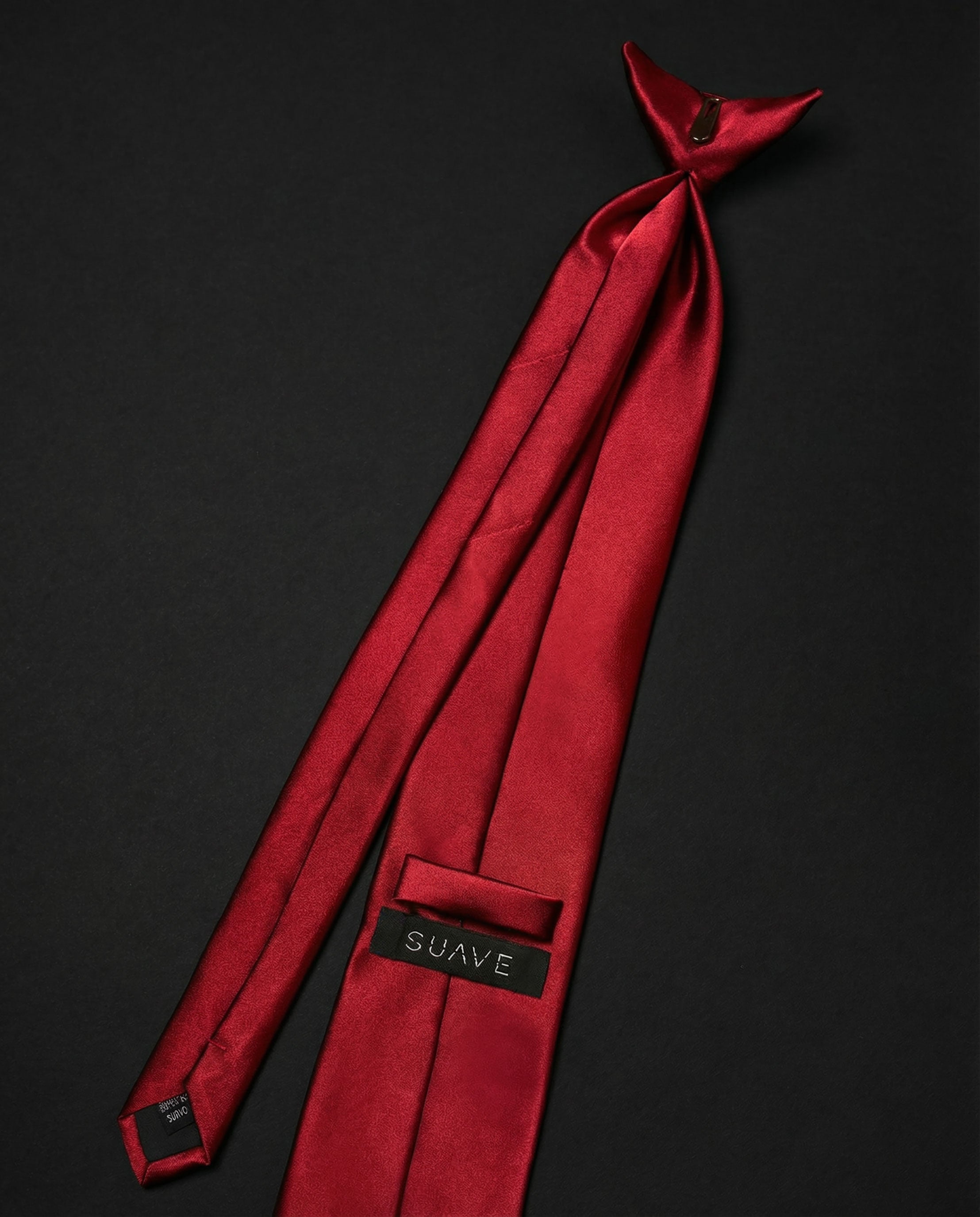 Basic Slim Ready Tie